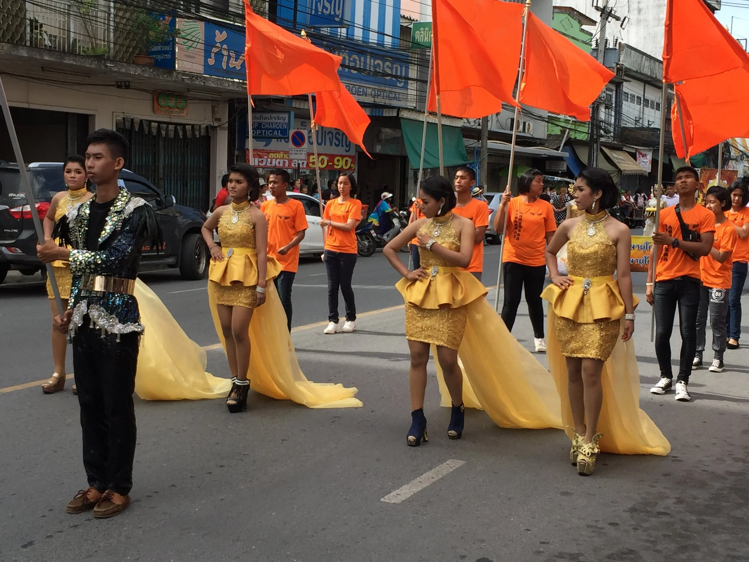 2015 Nakhonsithammarat Sports Parade and Scenes (17).JPG