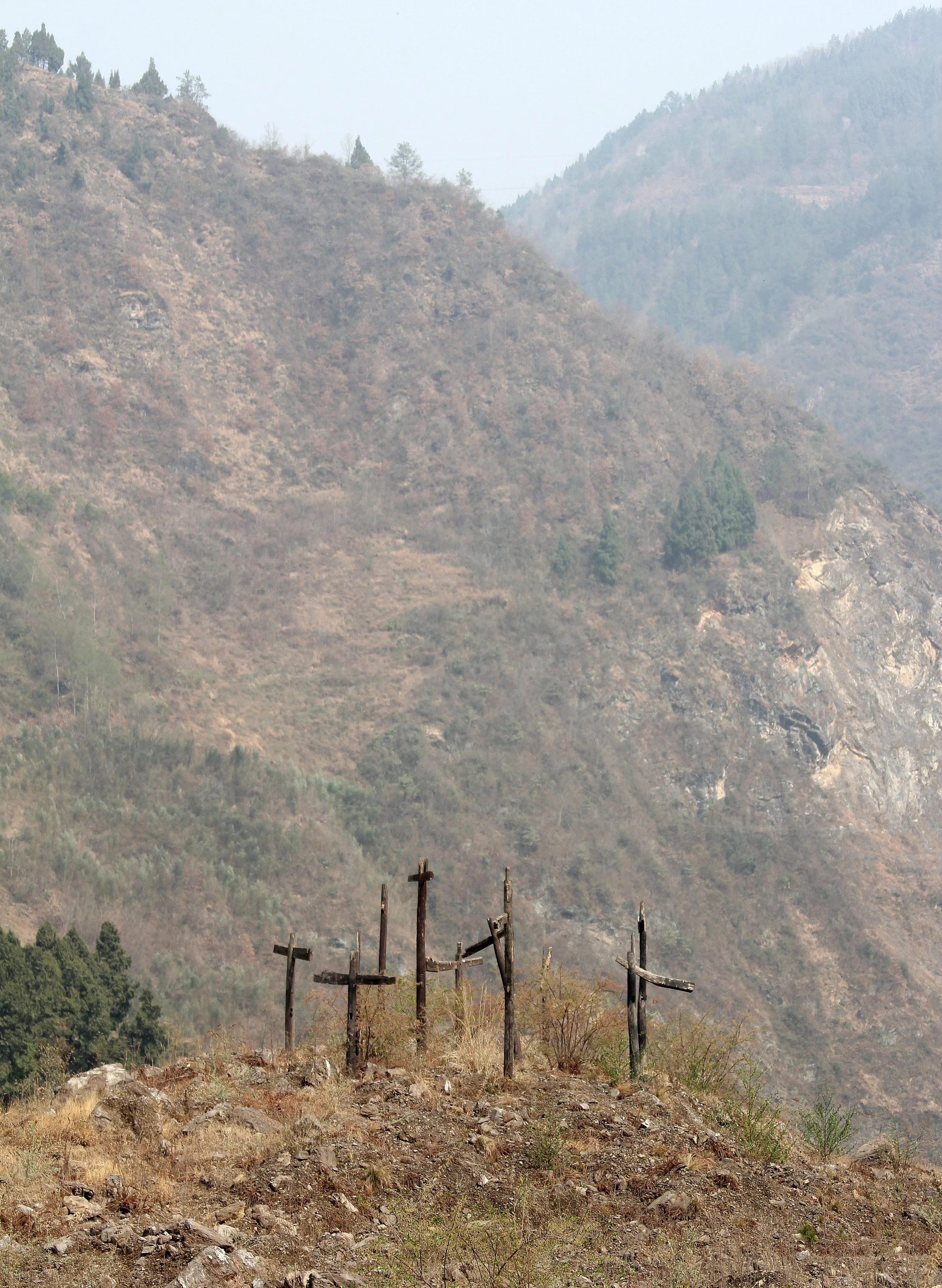 DONGHEKOU EARTHQUAKE VILLAGE AND MEMORIAL - SICHUAN CHINA (13).JPG