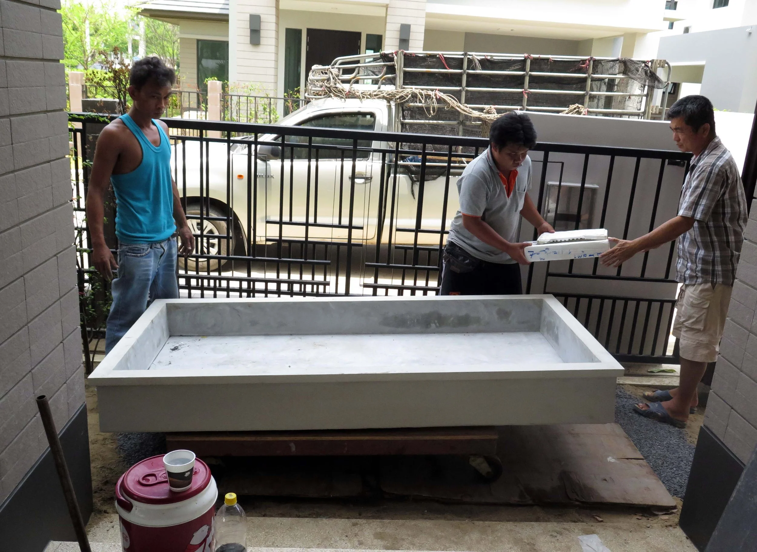 2013 Nonthaburi Setthasiri House and Nonthaburi Neighborhood (91).JPG