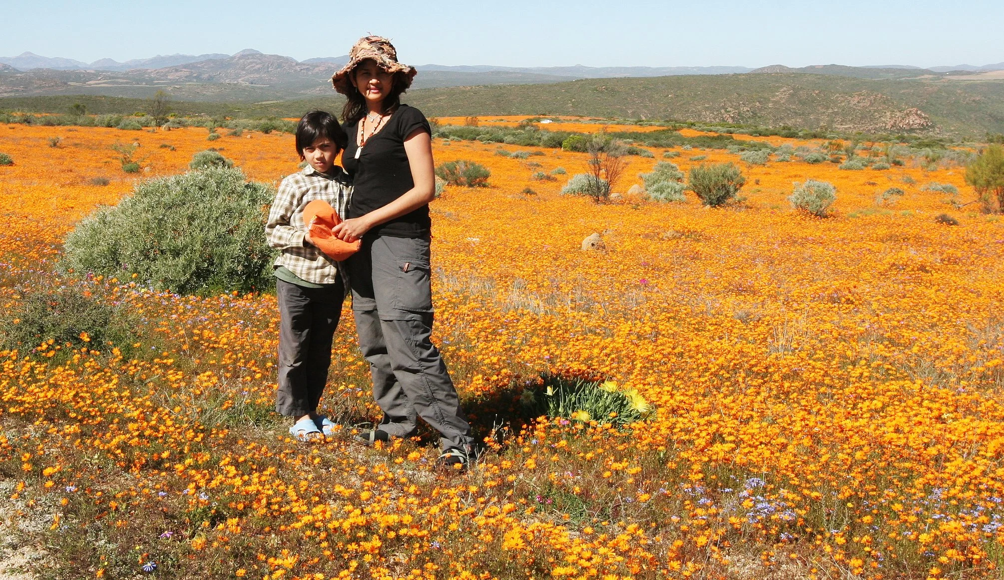NAMAQUALAND SOUTH AFRICA - WILDFLOWER VIEWING (5).JPG