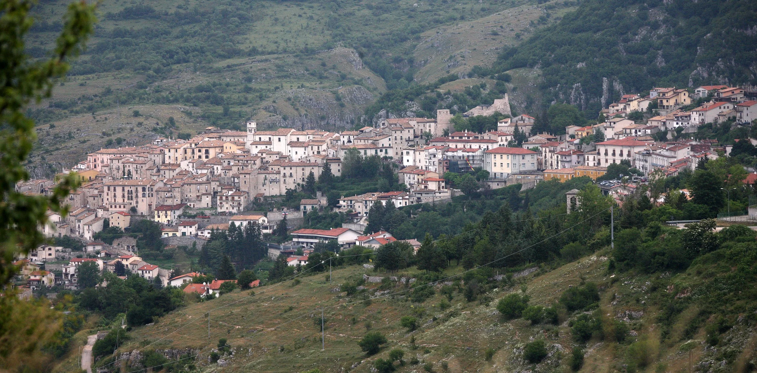 Barrea Village