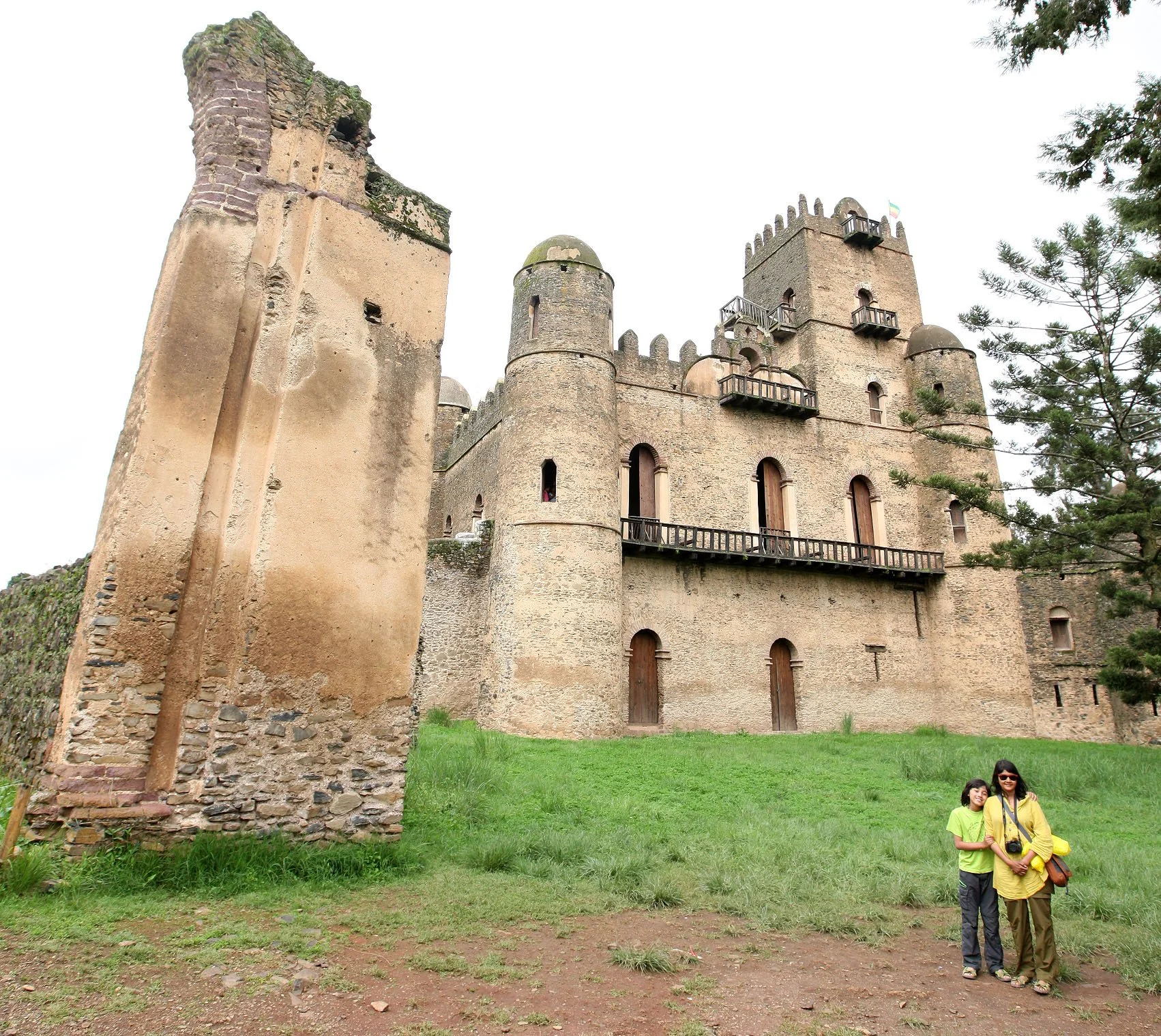 GONDAR ETHIOPIA - GONDAR CASTLE (4).JPG