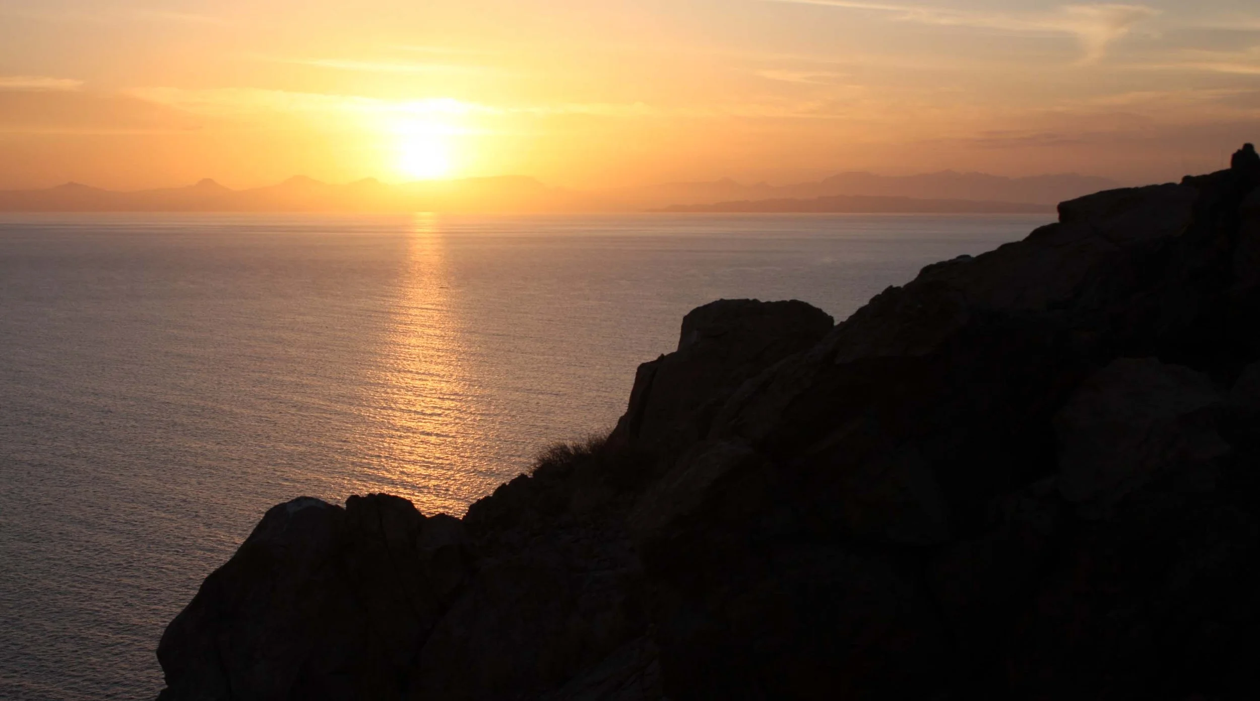 ISLA SANTA CATALINA BAJA MEXIO - SUNSET LANDSCAPES (6).JPG