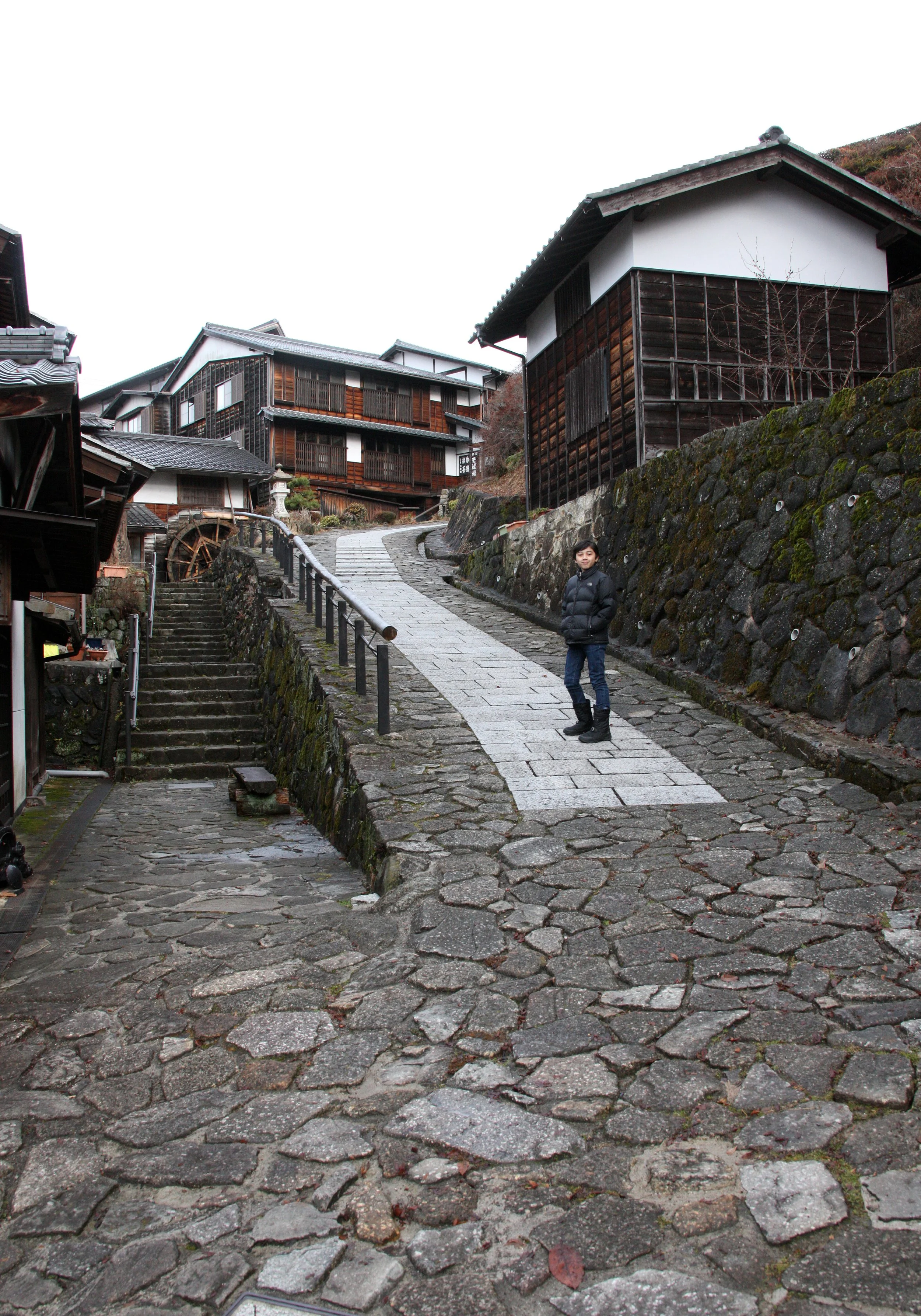 Magome Juku Post Town