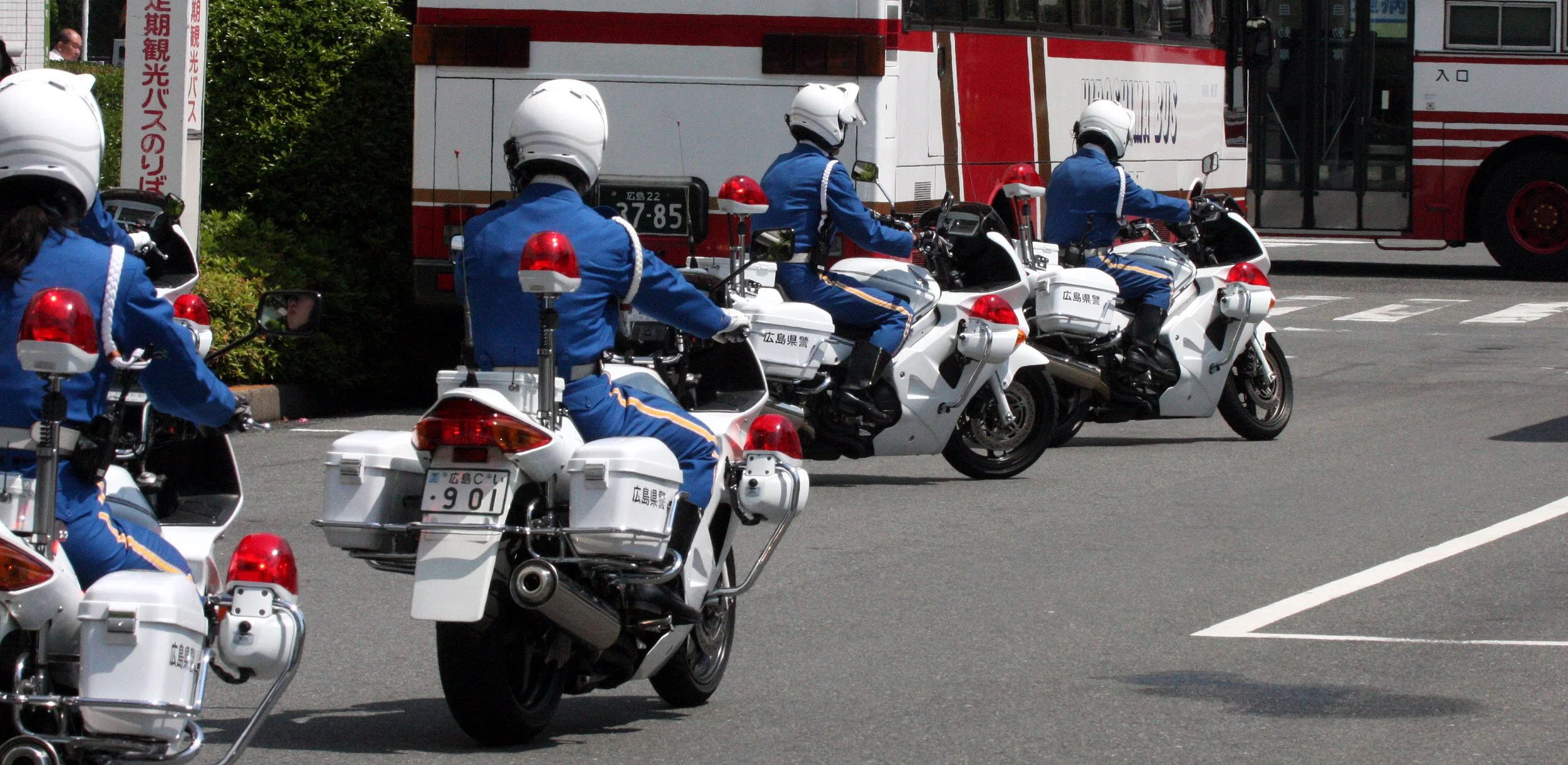 HIROSHIMA - MAY 2009 - PREPARING FOR PUTIN'S VISIT (3).JPG