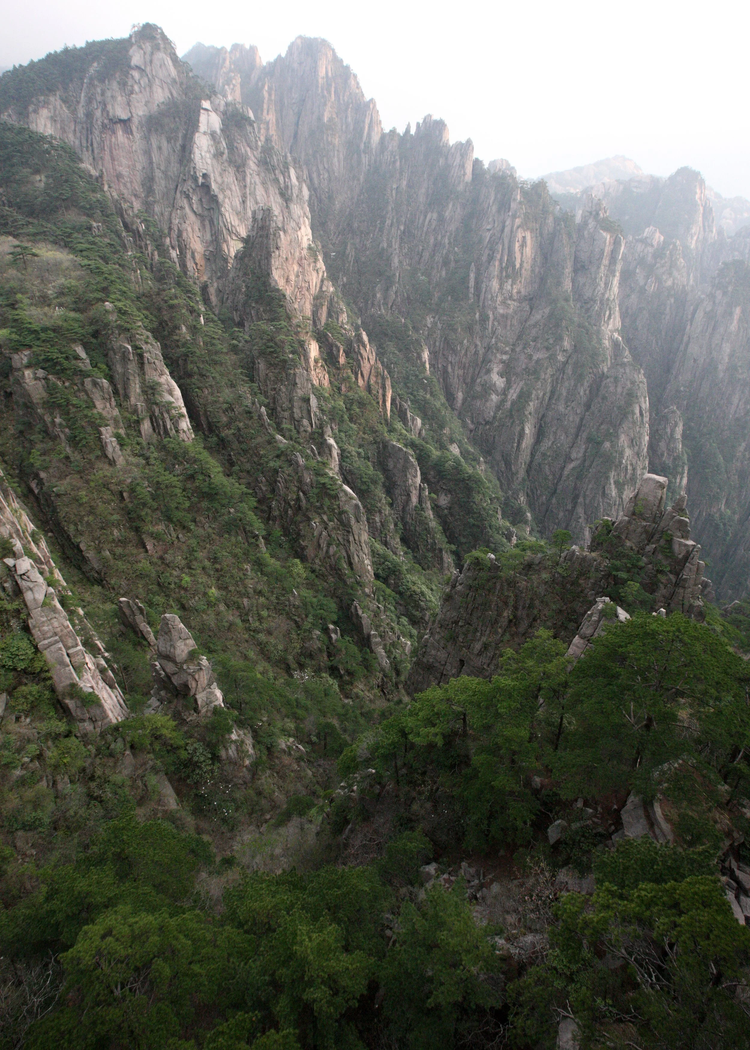 HUANGSHAN NATIONAL PARK ANHUI PROVINCE CHINA (186).JPG