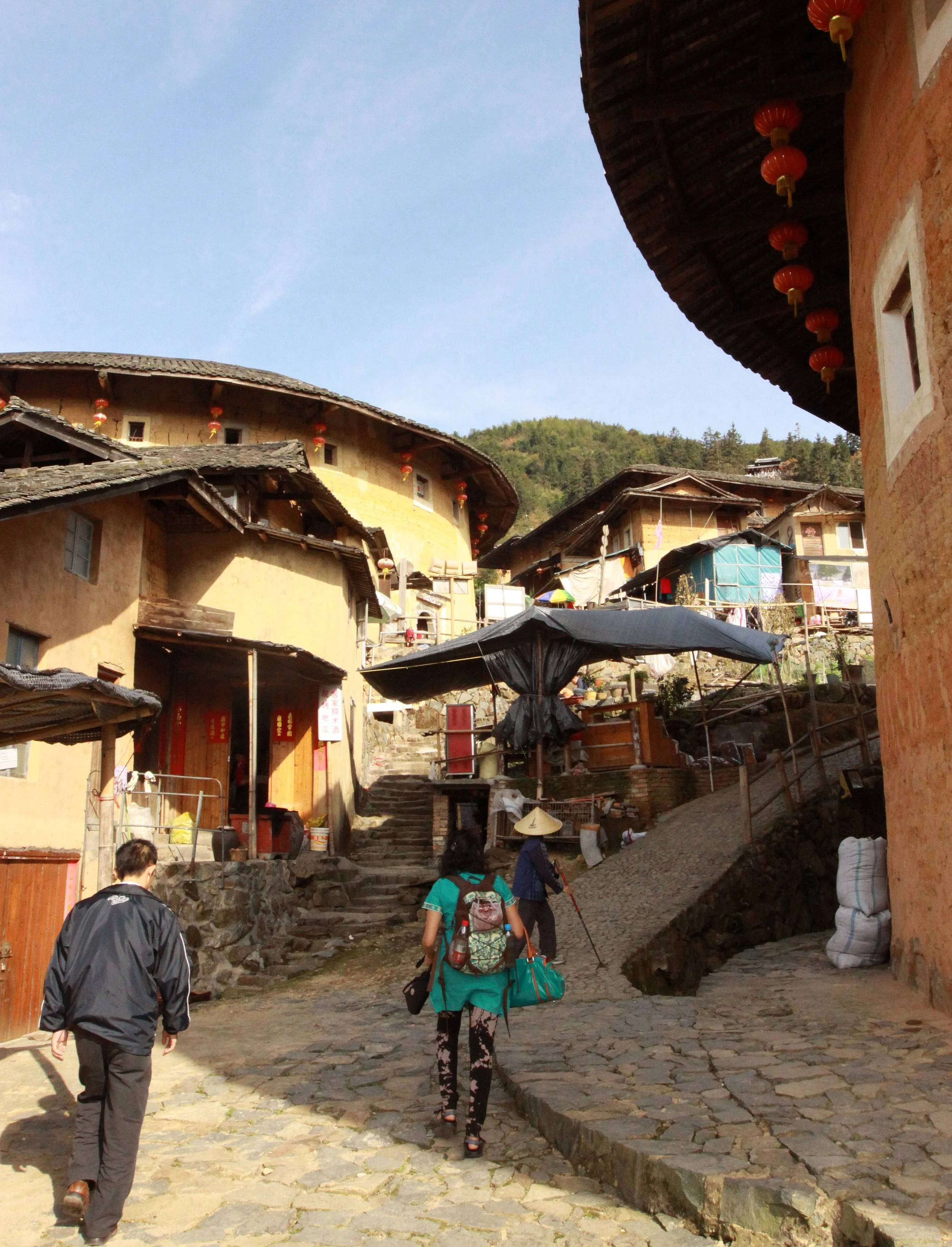 TIANLOUKENG HAKKA CLUSTER - FUJIAN CHINA (118).JPG