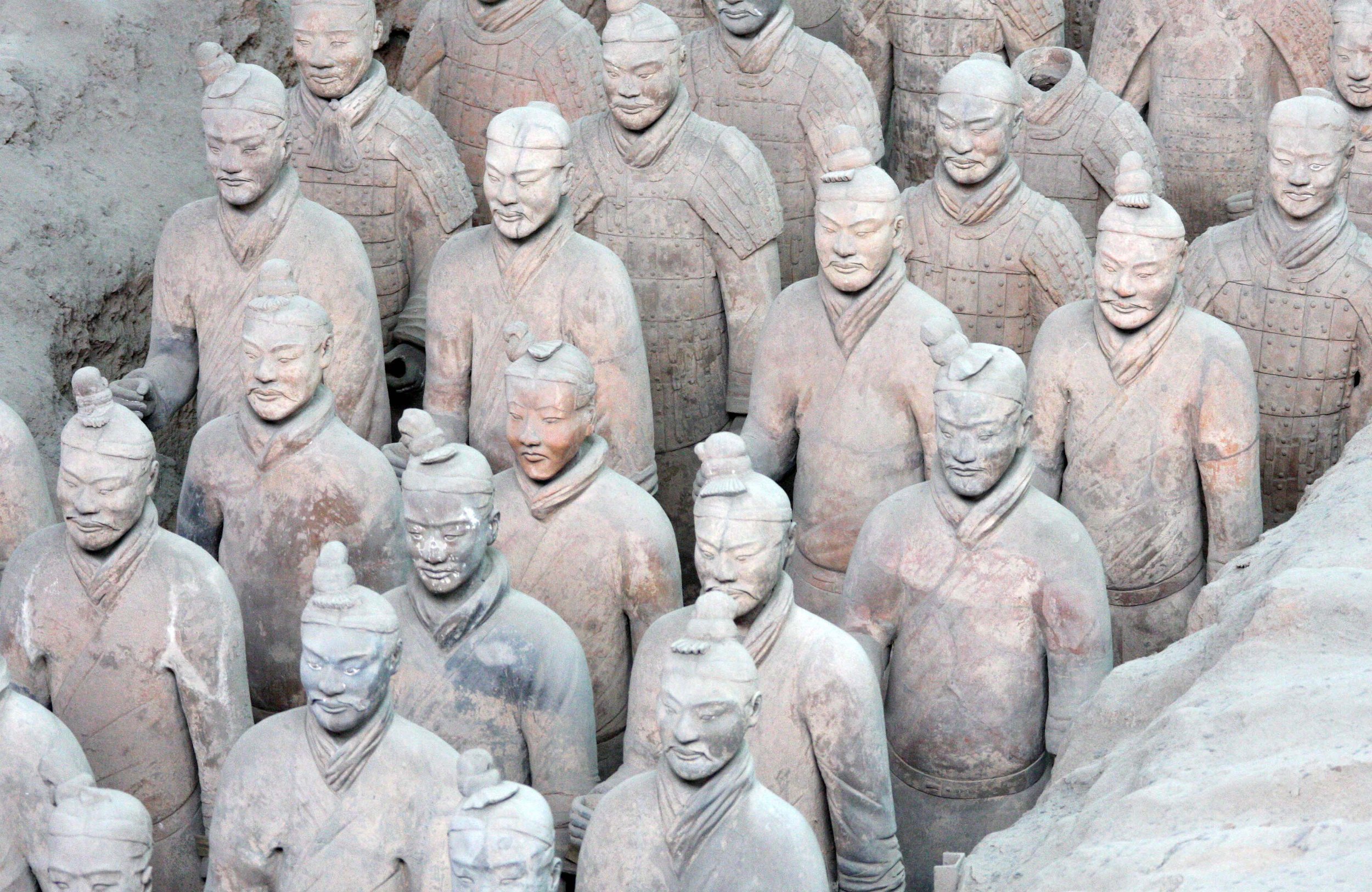 XIAN - TERRA COTTA WARRIORS - MARCH 2011 (52).JPG