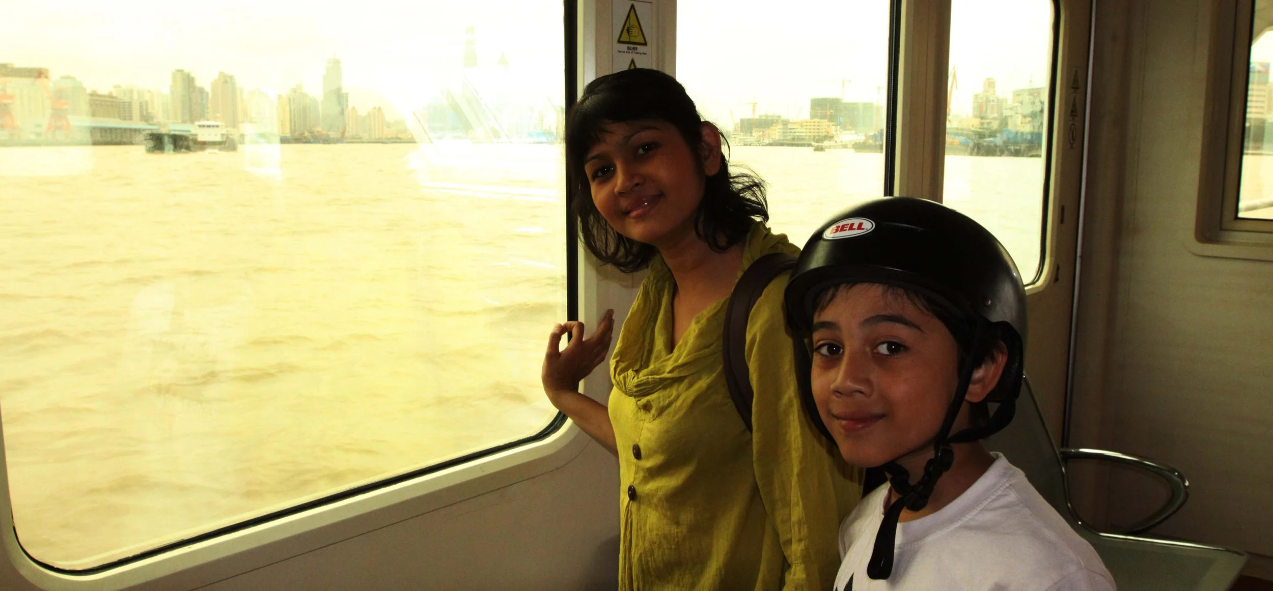 OCTOBER 2011 NATIONAL HOLIDAY VACATION IN SHANGHAI - BIKE RIDE FROM JINQIAO TO BUND - 32 KM (13).JPG