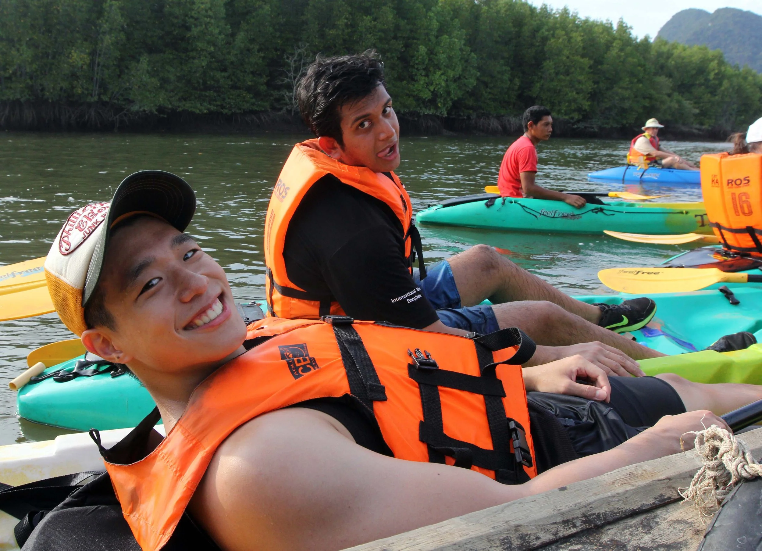 2014 ISB Trip to Khao Sok National Park Karos Island Ao Luek (77).JPG