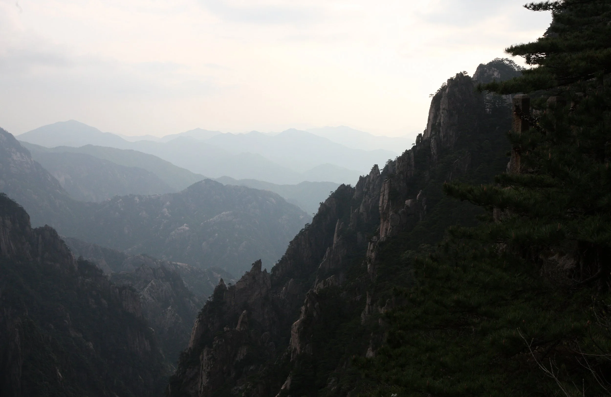 HUANGSHAN NATIONAL PARK ANHUI PROVINCE CHINA (118).JPG