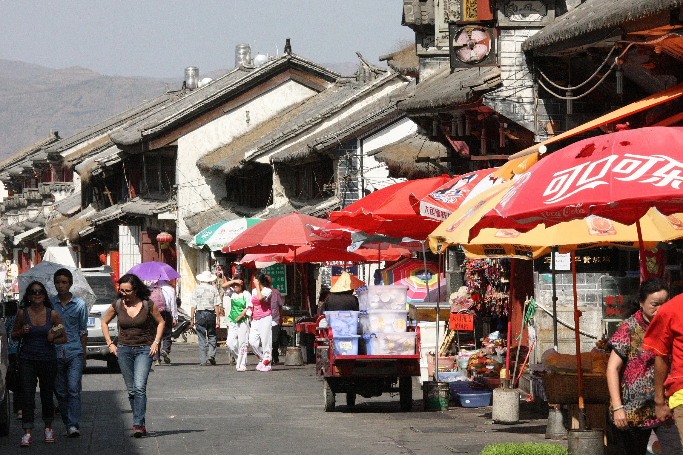 DALI - OLD TOWN - YUNNAN  CHINA (7).JPG
