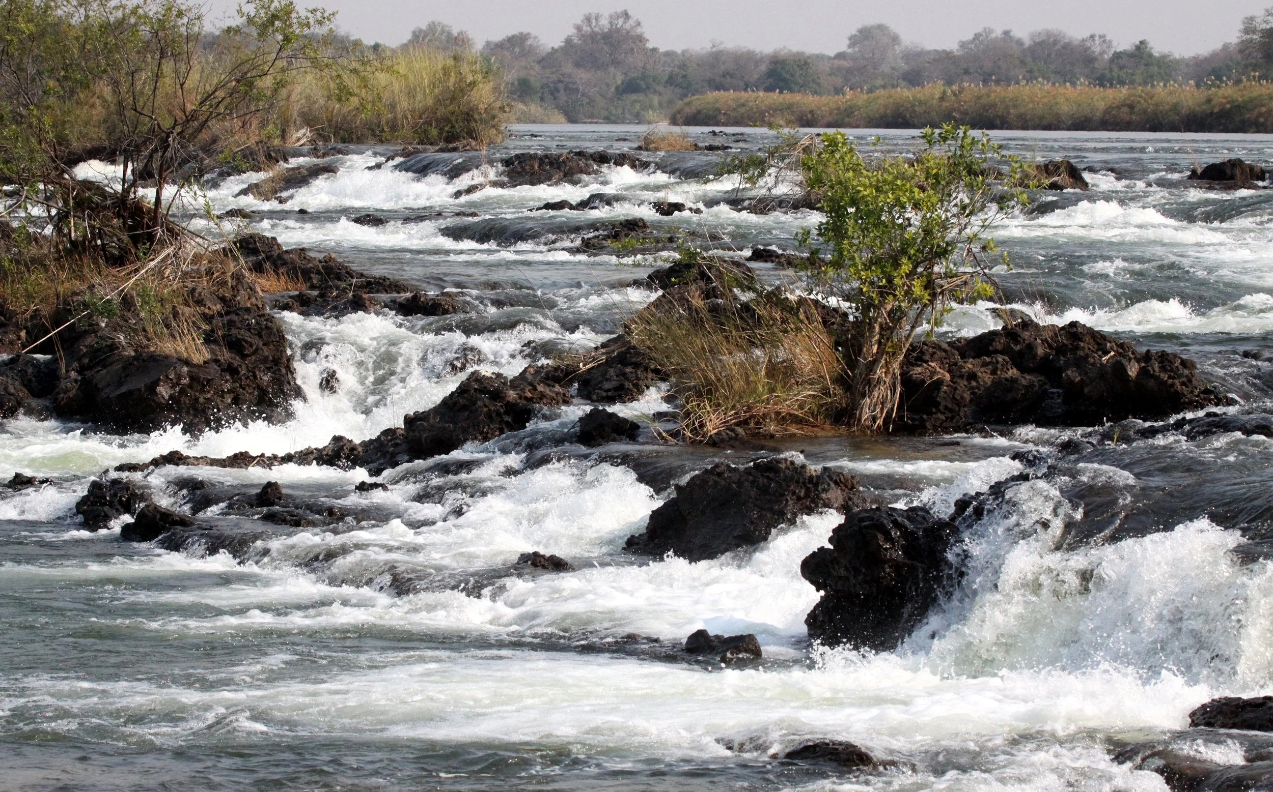 Popa Falls & Mahango Game Park, Namibia