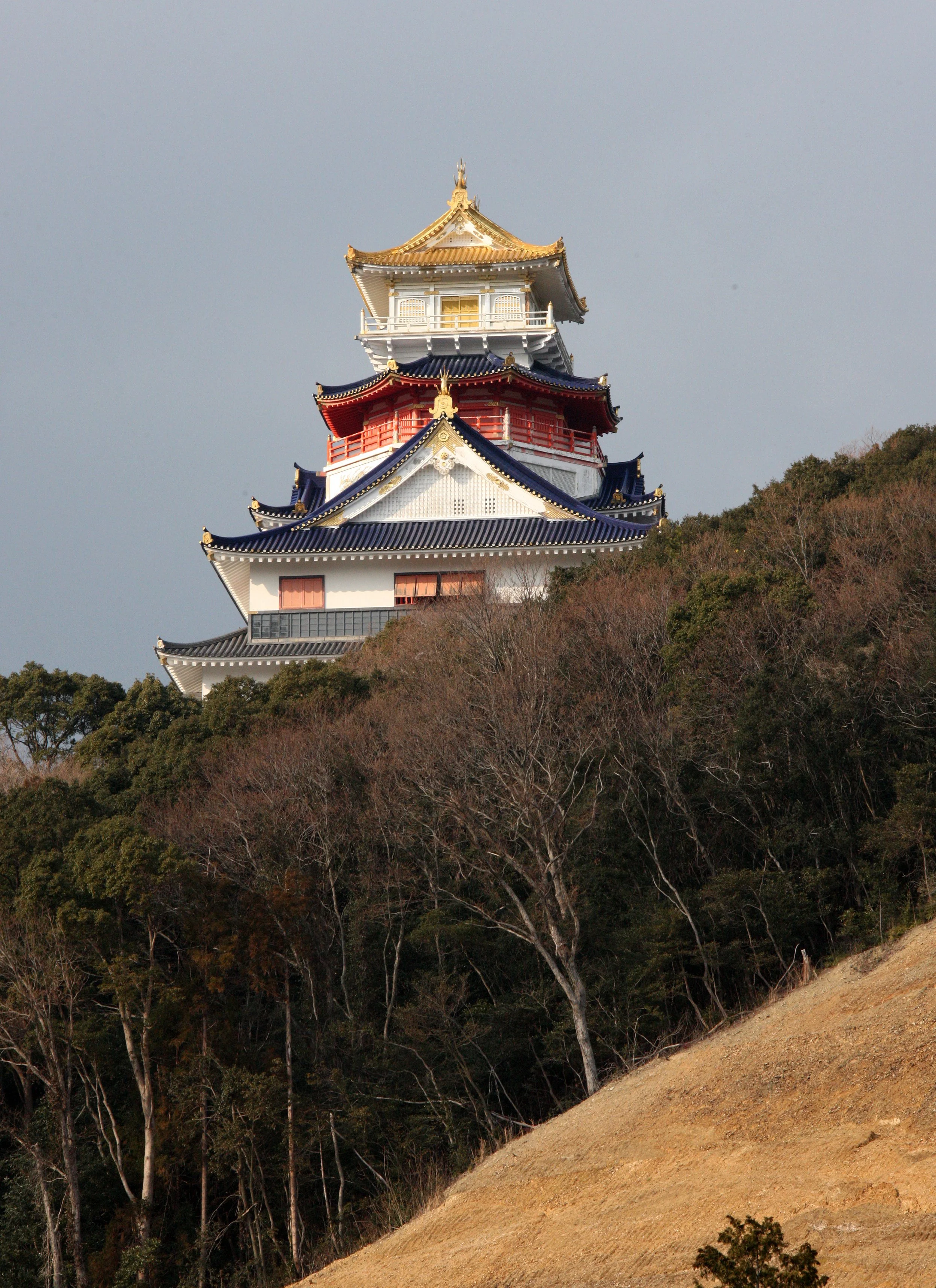 AZUCHI CASTLE - ISE JAPAN (2).JPG