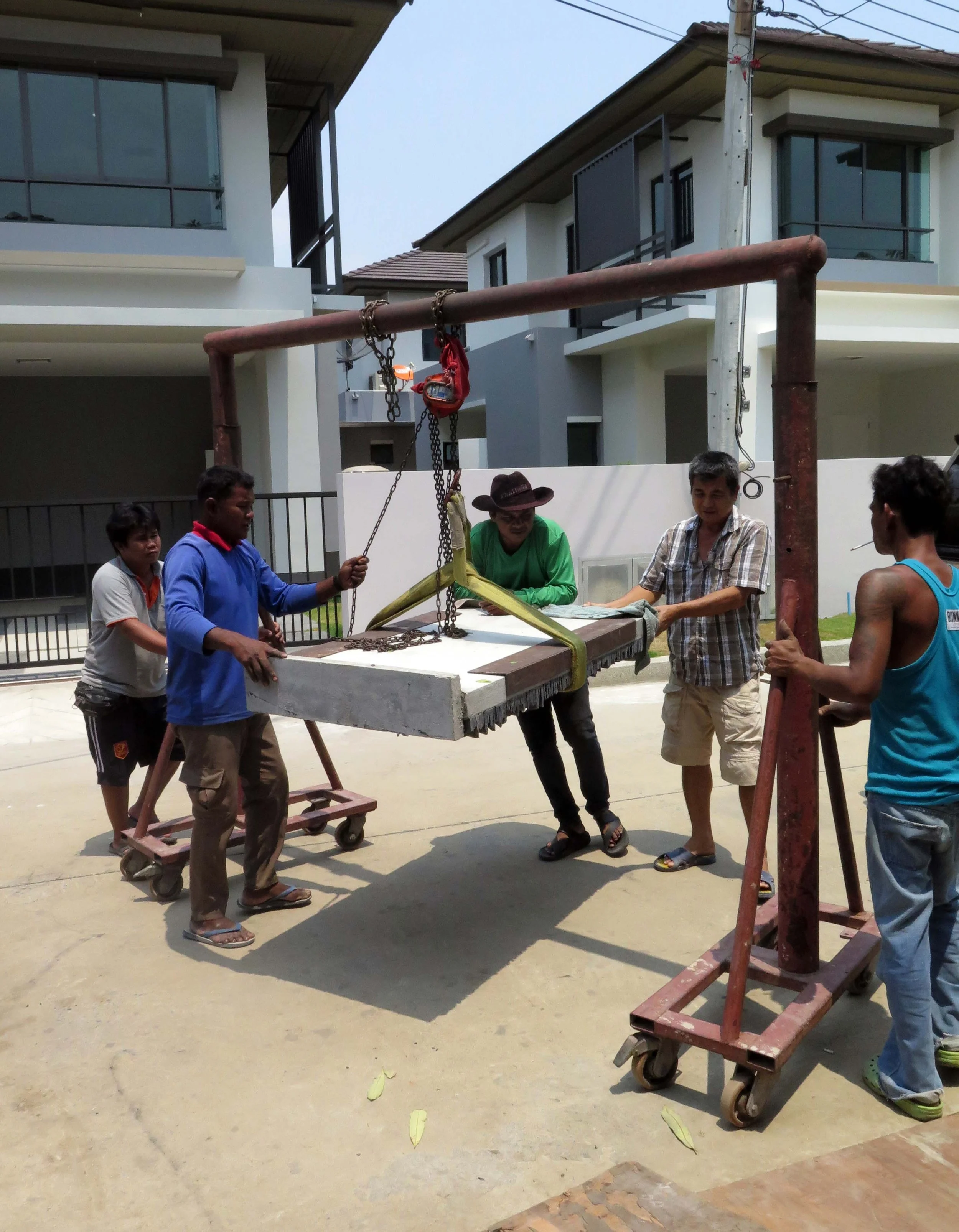 2013 Nonthaburi Setthasiri House and Nonthaburi Neighborhood (99).JPG