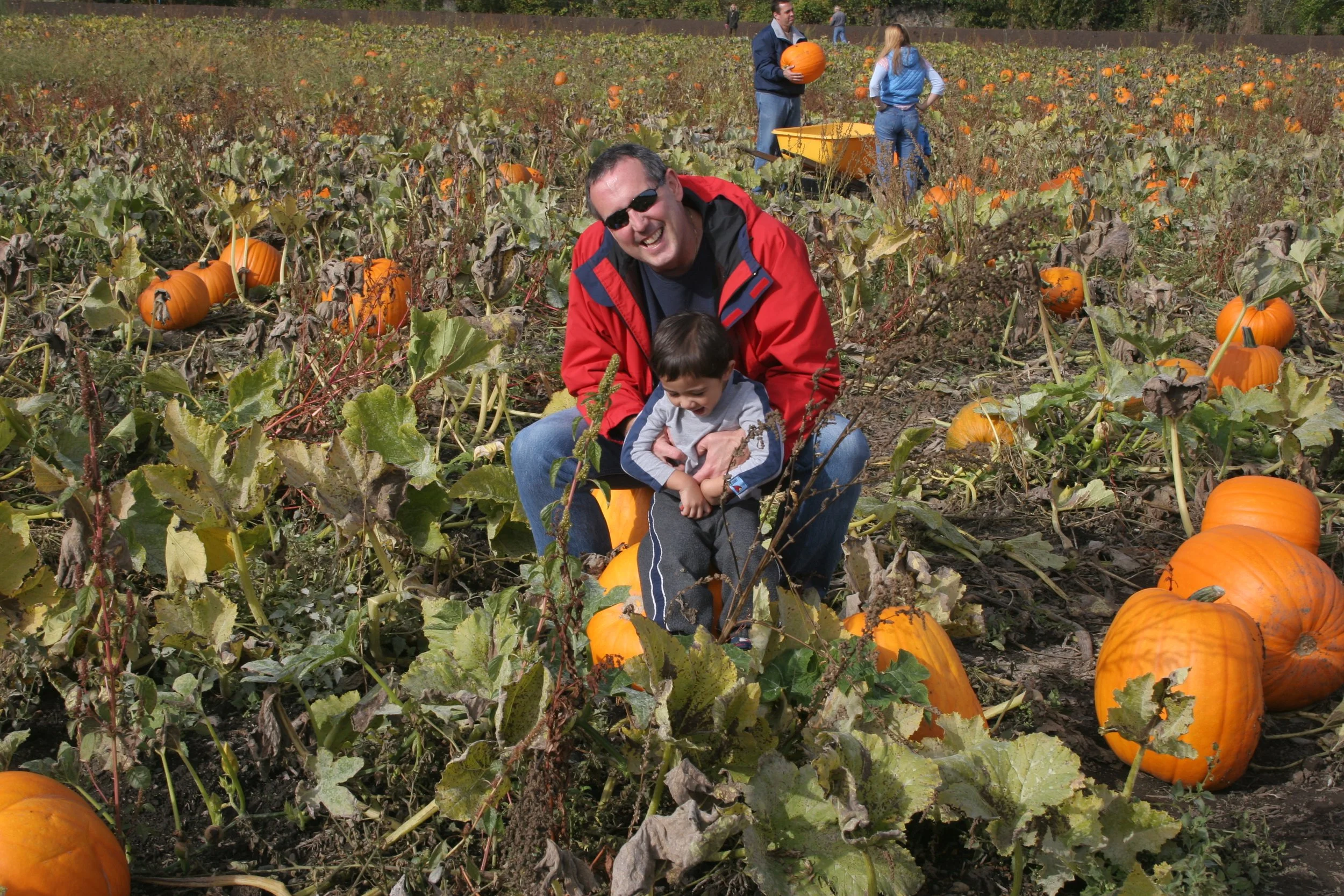 2005-10-9 PUMPKIN PATCH PORT ANGELES (5).JPG