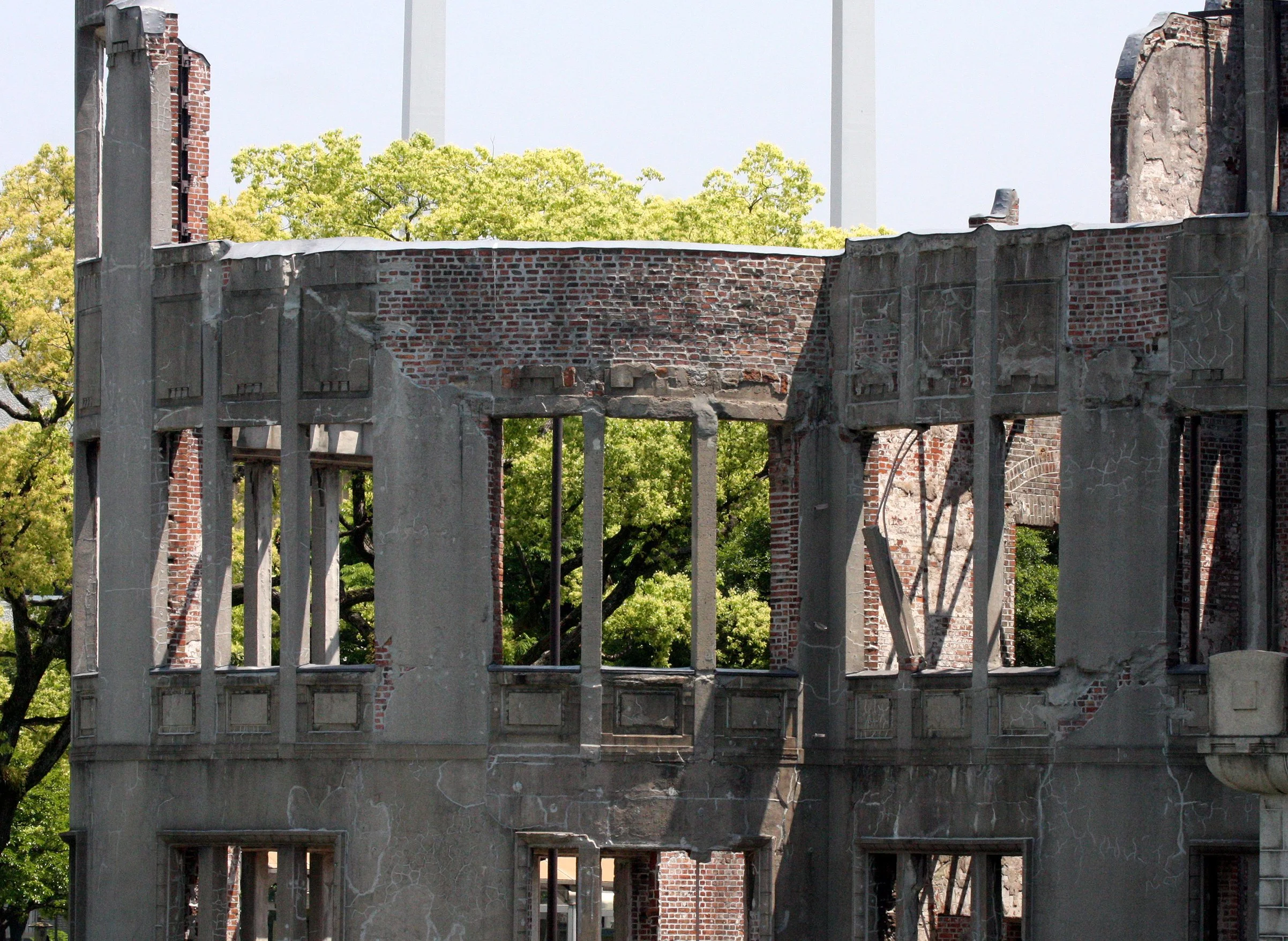 HIROSHIMA - MAY 2009 - A-BOMB DOME (18).JPG