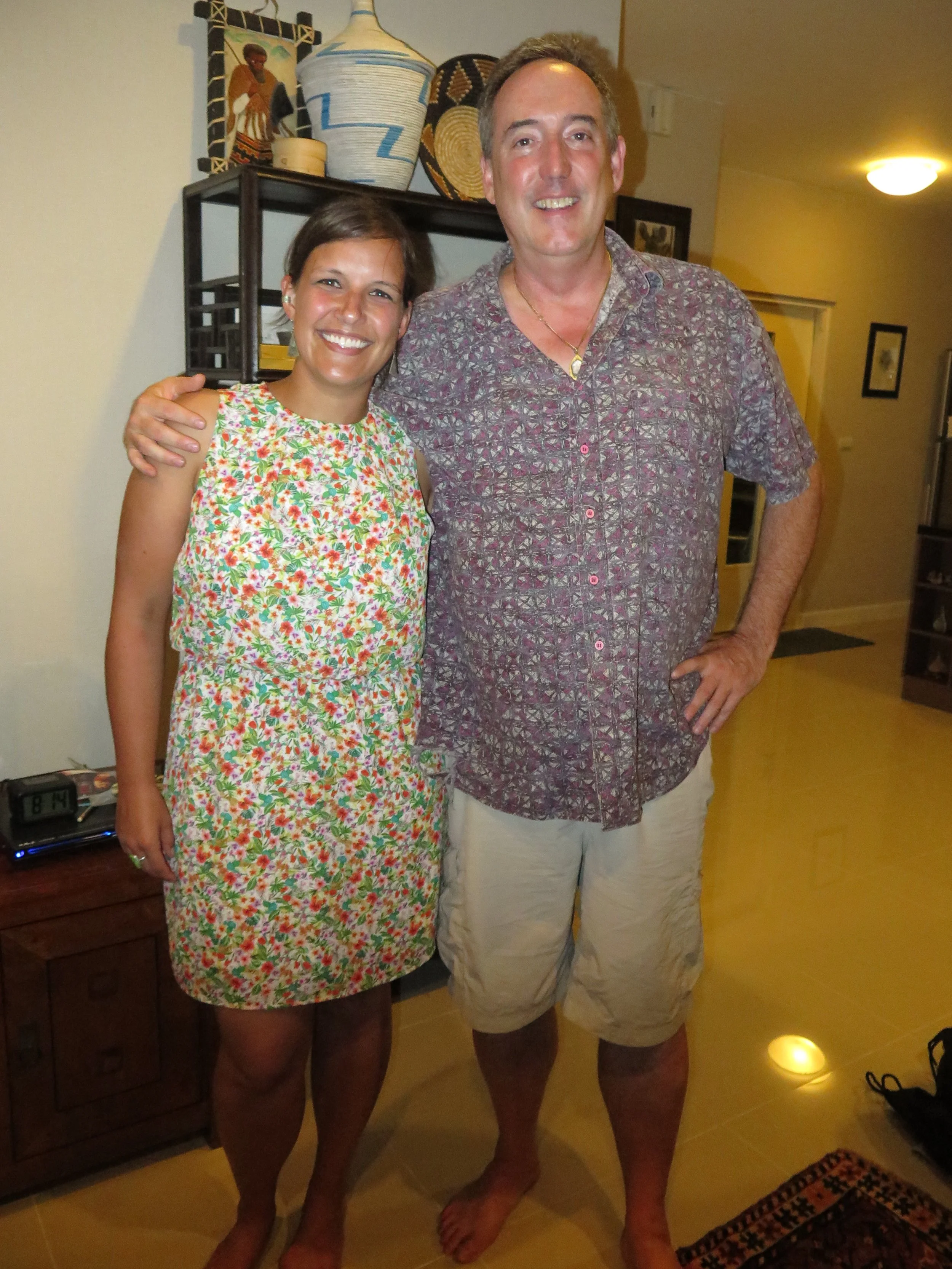 2014 Hanging with Trisha Bury in Nonthaburi (4).JPG