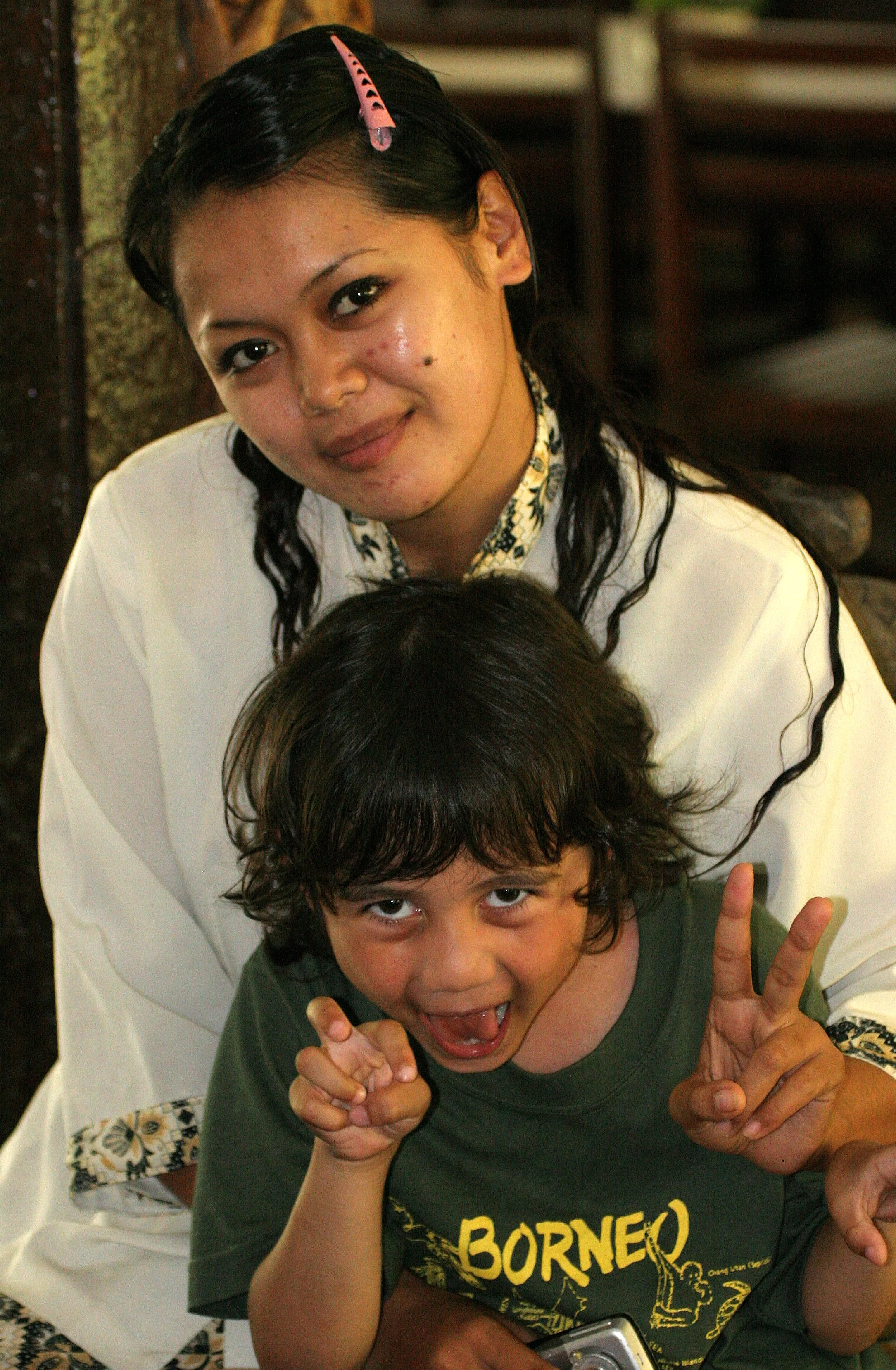 KINABATANGAN RIVER BORNEO - COKIE THE FLIRT.JPG