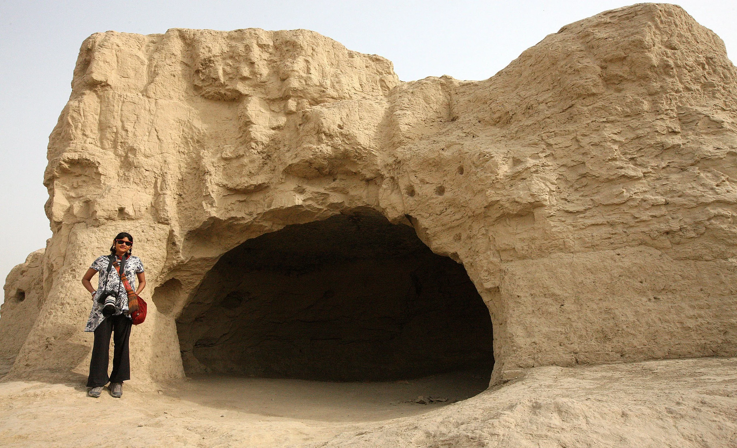 TURPAN - JIAOHE RUINS - XINJIANG CHINA (4).JPG