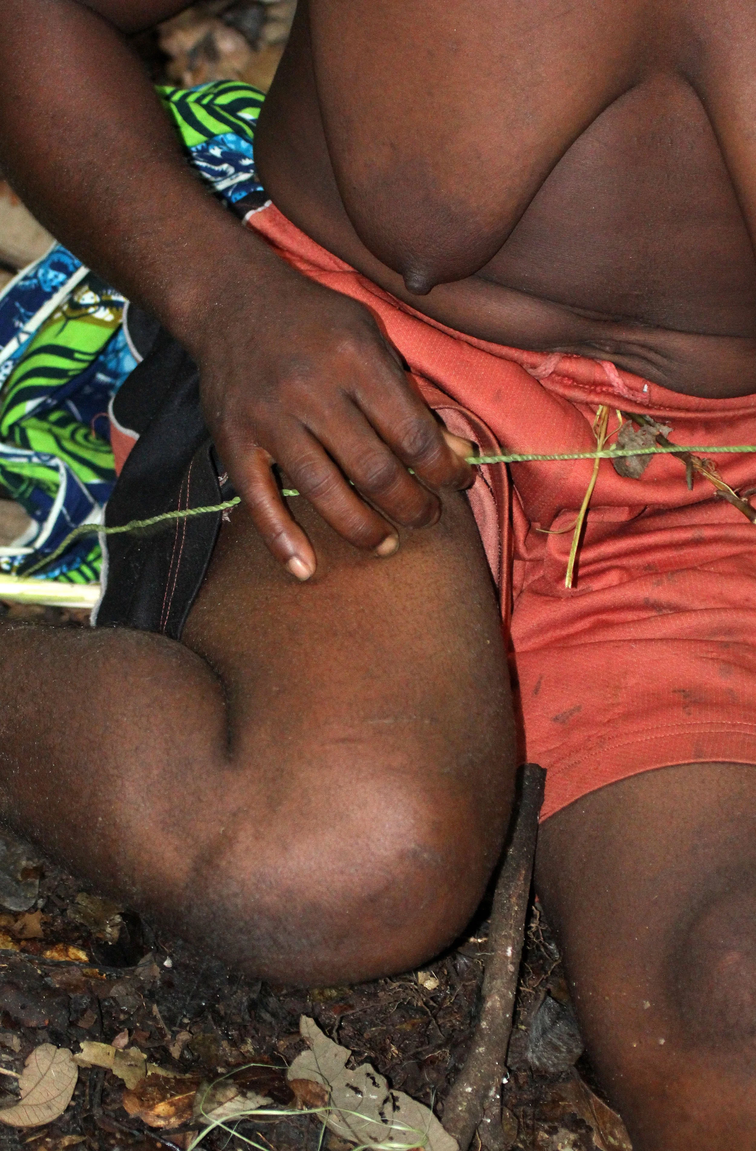 DZANGA NDOKI NATIONAL PARK - BA'AKA PYGMY HUNT - CENTRAL AFRICAN REPUBLIC (22).JPG