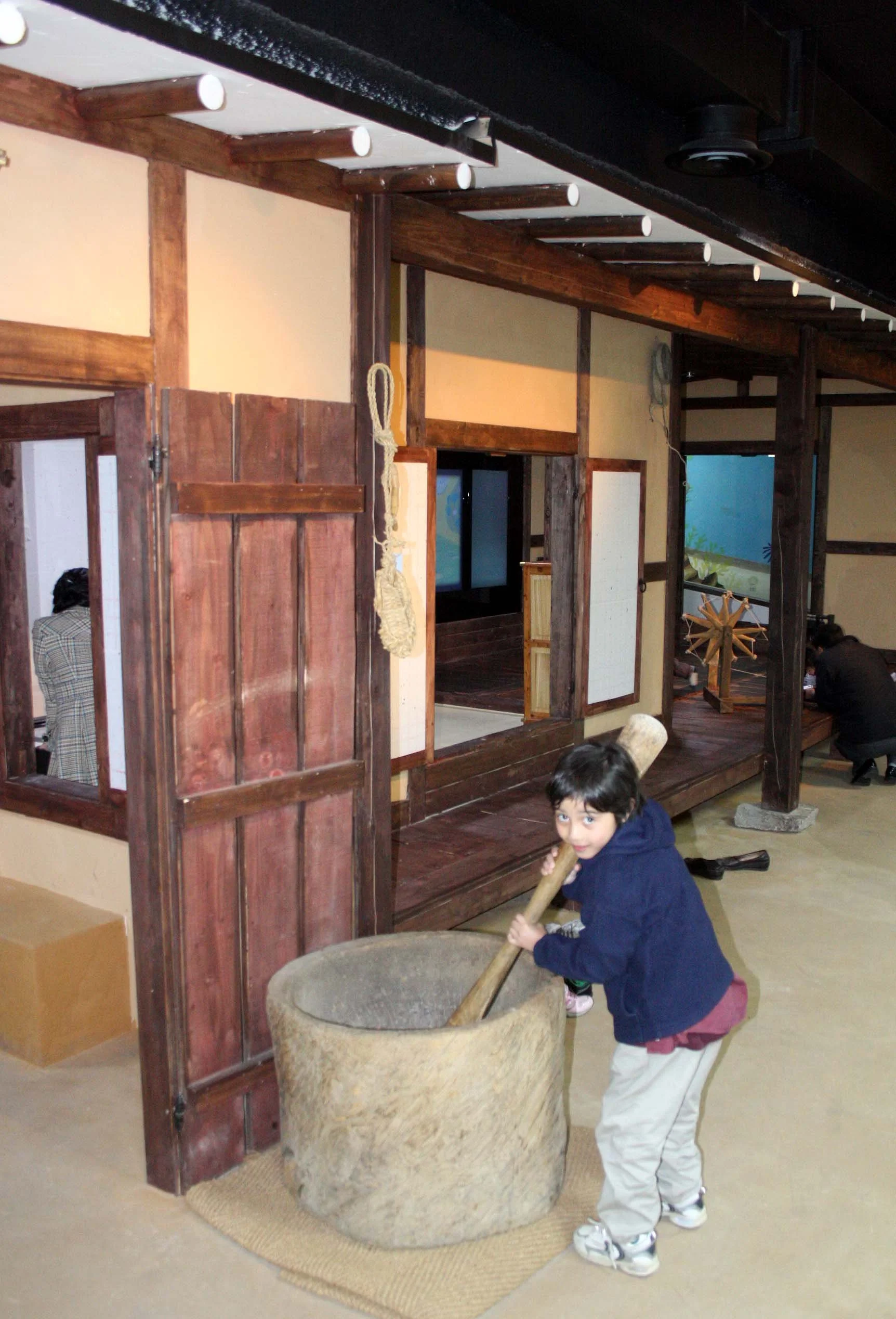 SEOUL - IMPERIAL PALACE - JAN 2009 (91).JPG