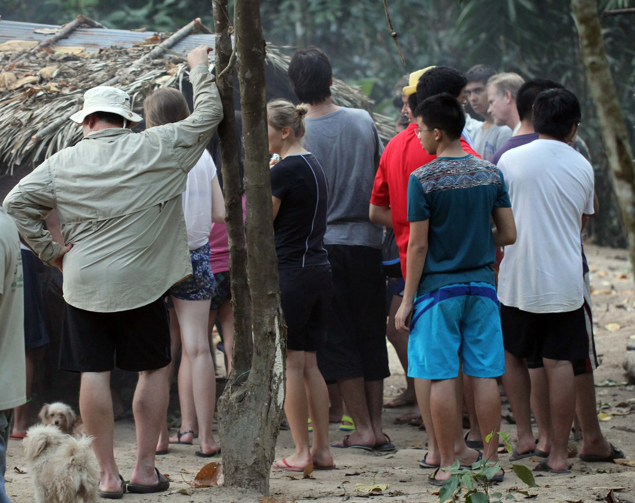 2014 ISB Trip to Patthalung Maniq Village (Sakai People) (17).JPG