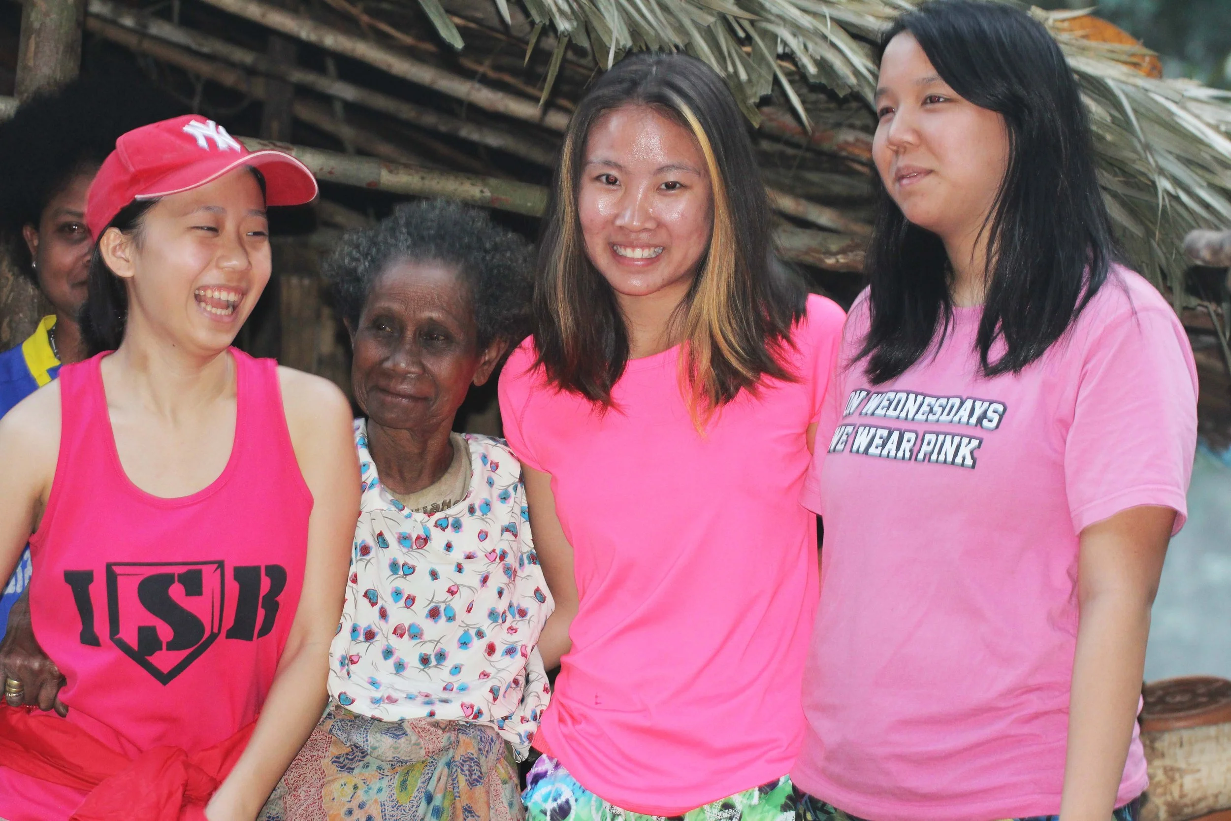 2014 ISB Trip to Patthalung Maniq Village (Sakai People) (28).JPG