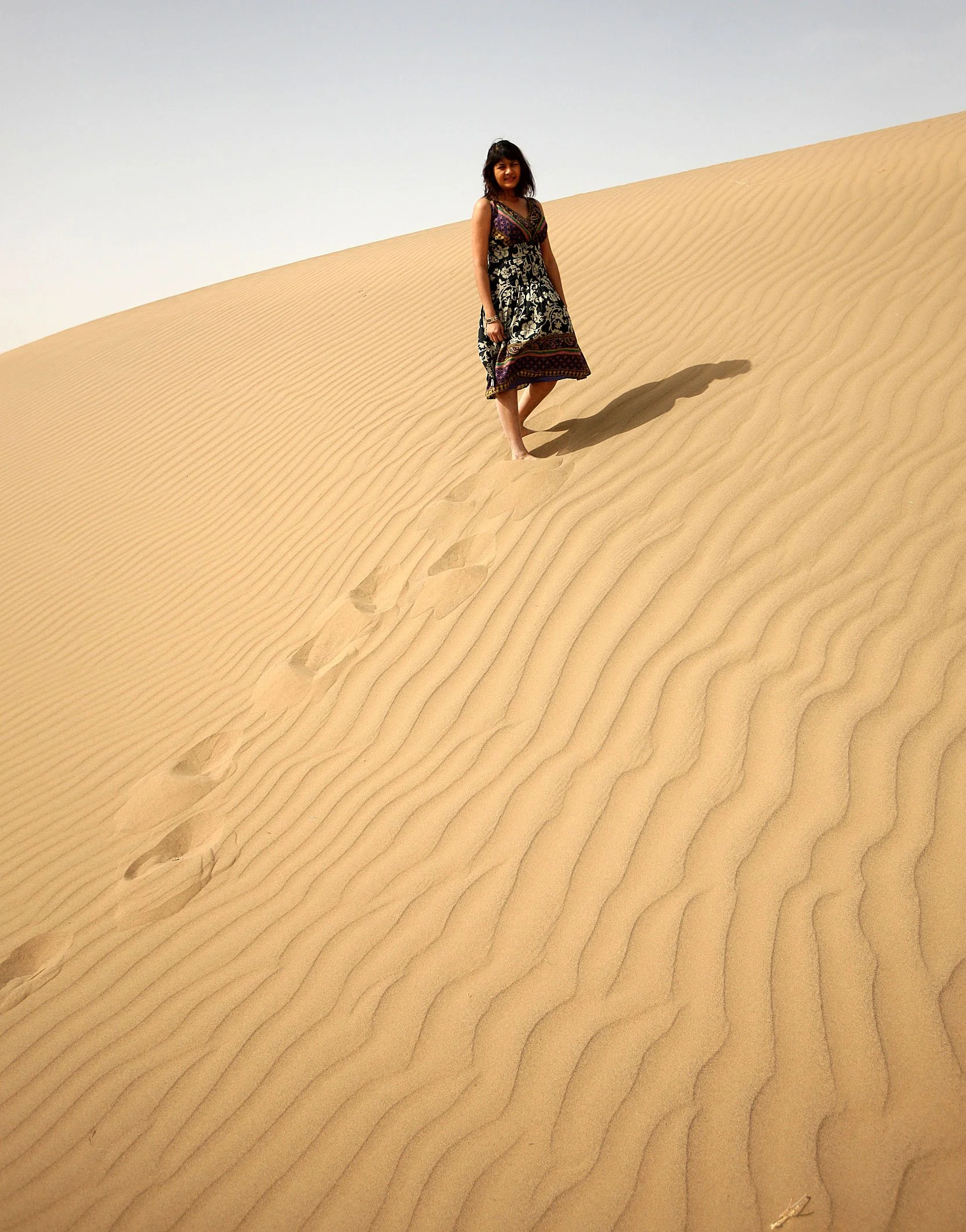 GANSU CHINA - DUNES SOUTH OF  DUNHUANG (6).JPG