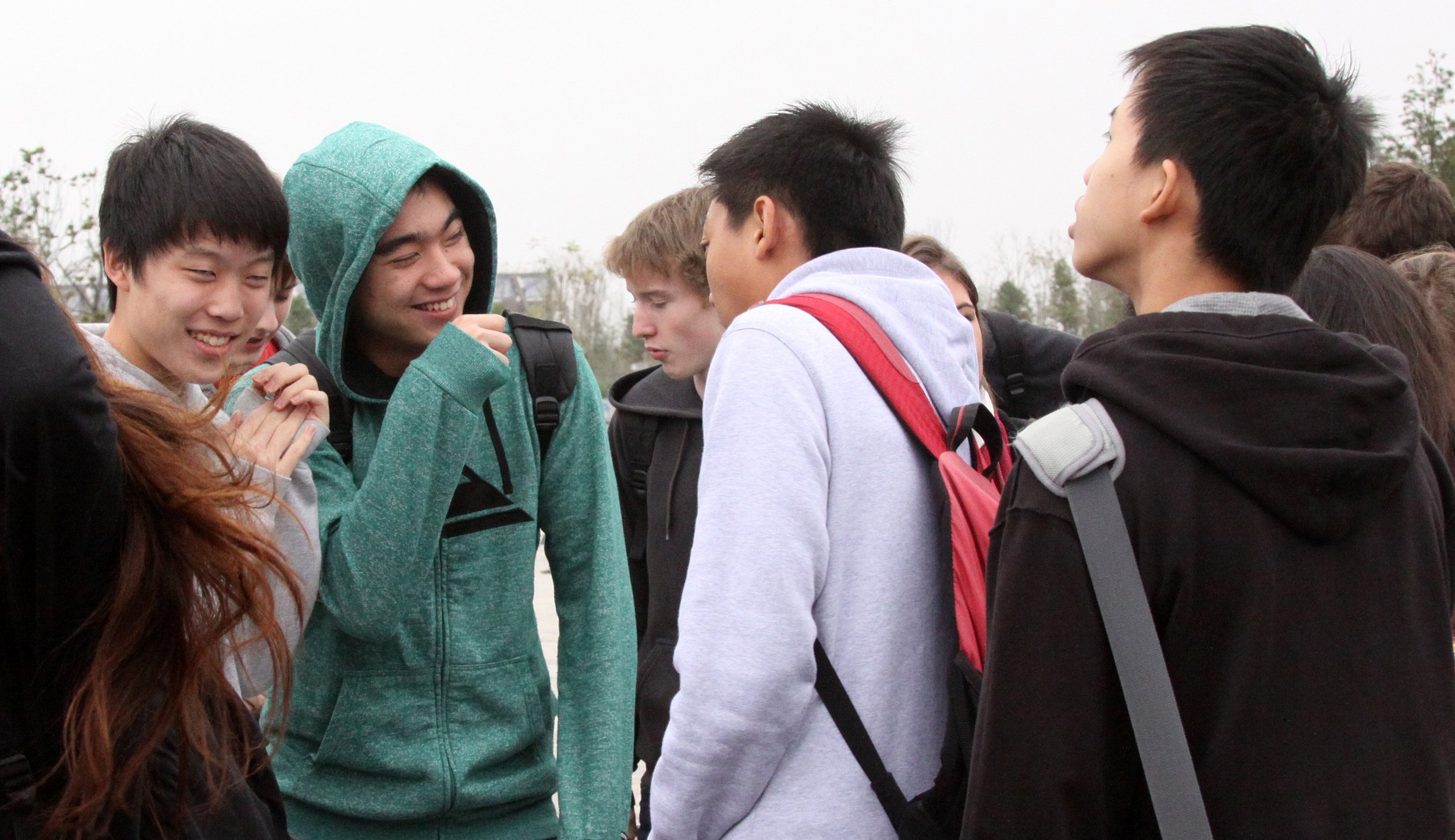 CHONGMING ISLAND DONGTAN WETLANDS RESERVE FIELD TRIP 2011 (8).JPG