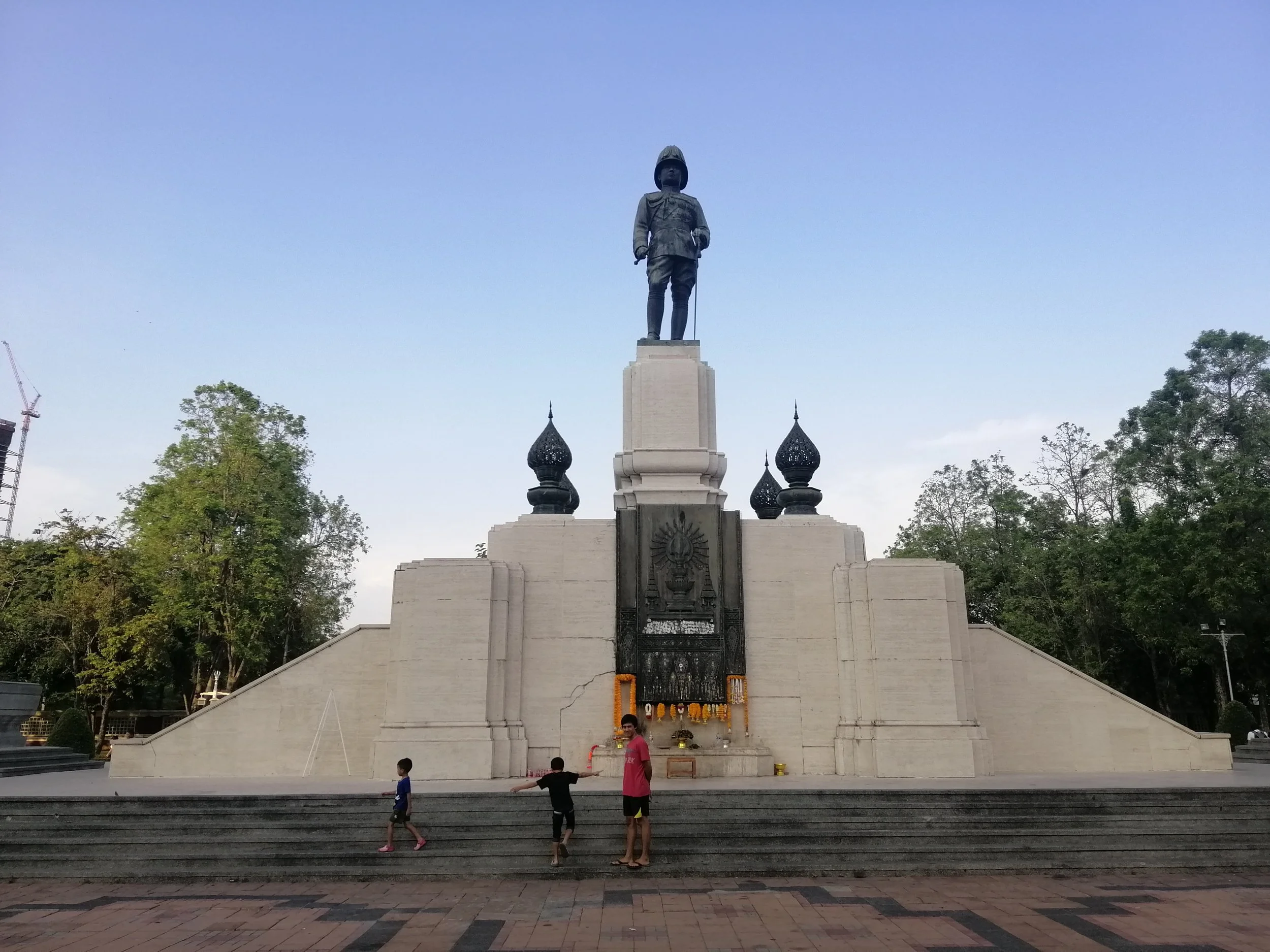2019 Lumpini Park Bangkok with Gift and Ann (1).jpg