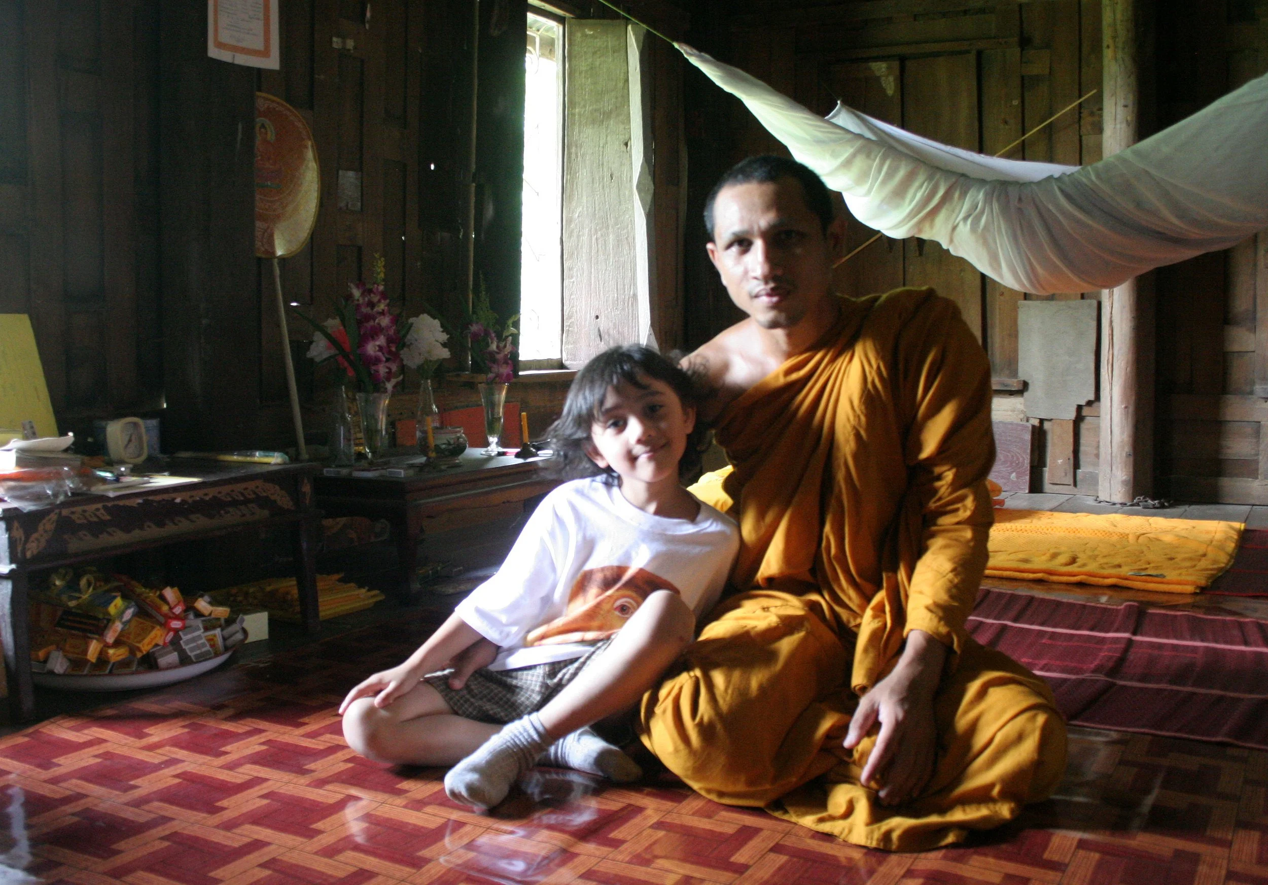 AYUDTHAYA - 2008 - VISITING UNCLE DANG (8).JPG