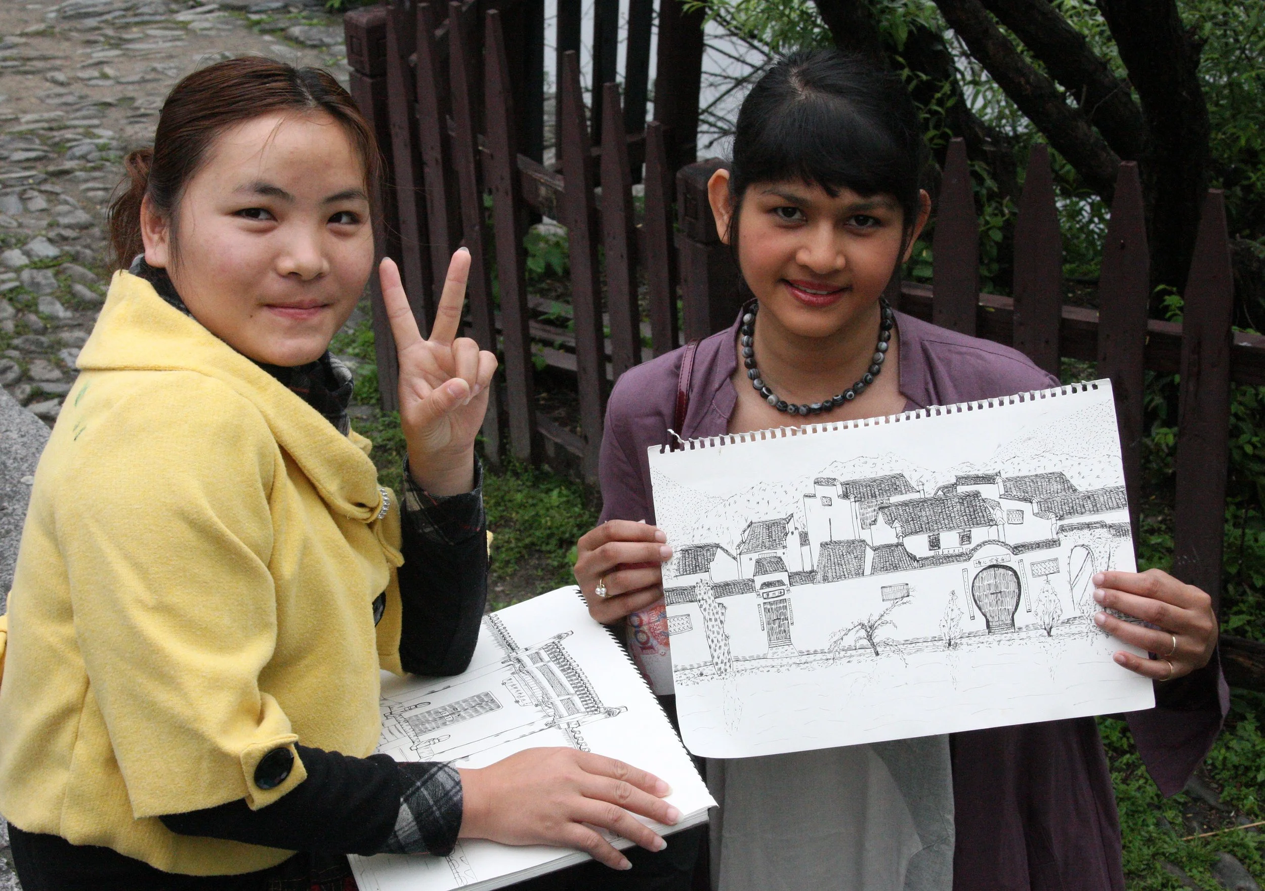 HONGCUN VILLAGE - ANHUI PROVINCE CHINA (28).JPG