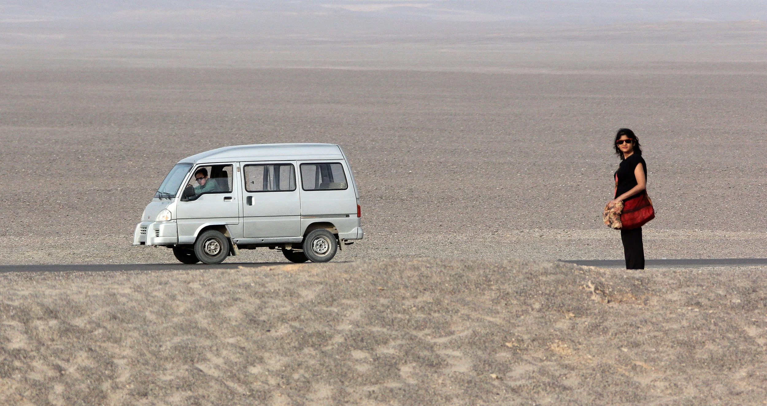 YADAN NATIONAL GEOLOGICAL RESERVE - GANSU CHINA (42).JPG