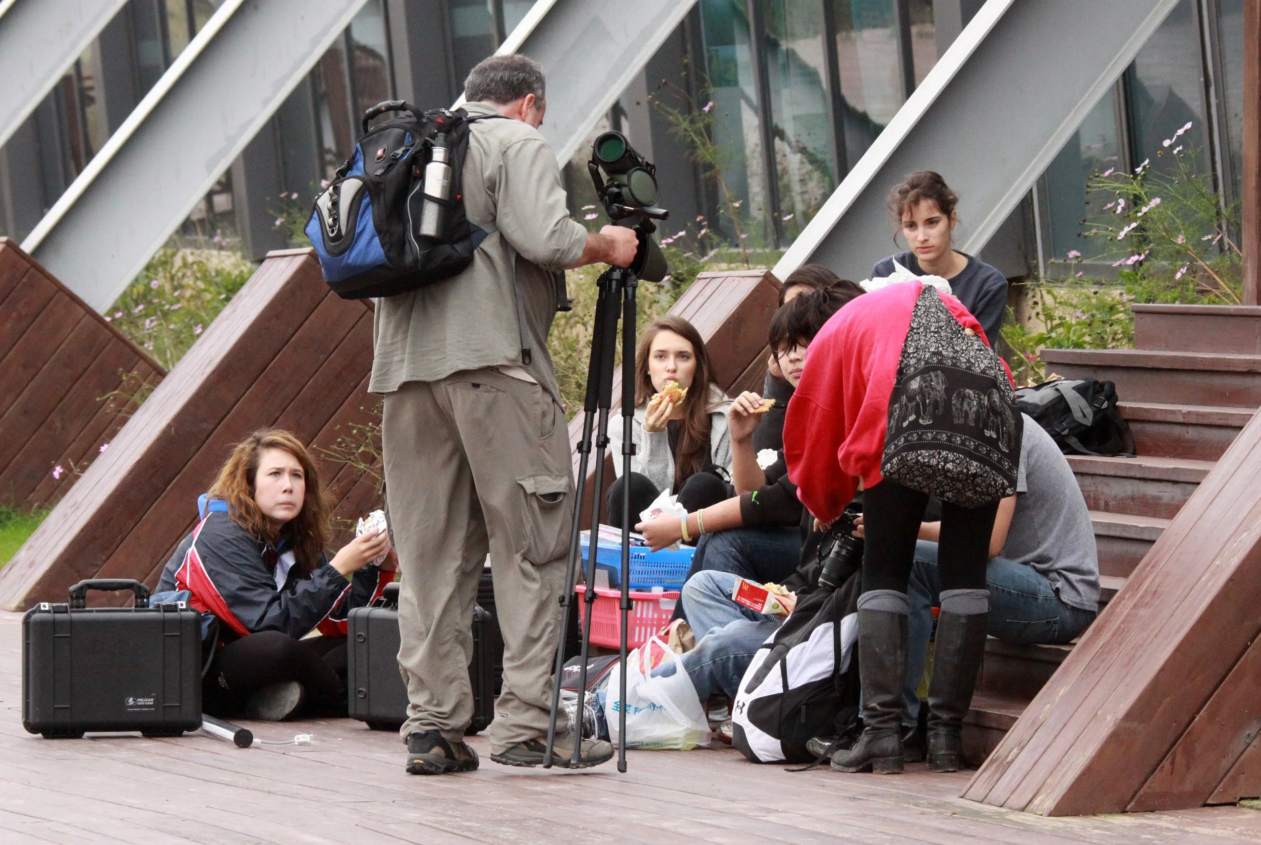 CHONGMING ISLAND DONGTAN WETLANDS RESERVE FIELD TRIP 2011 (67).JPG