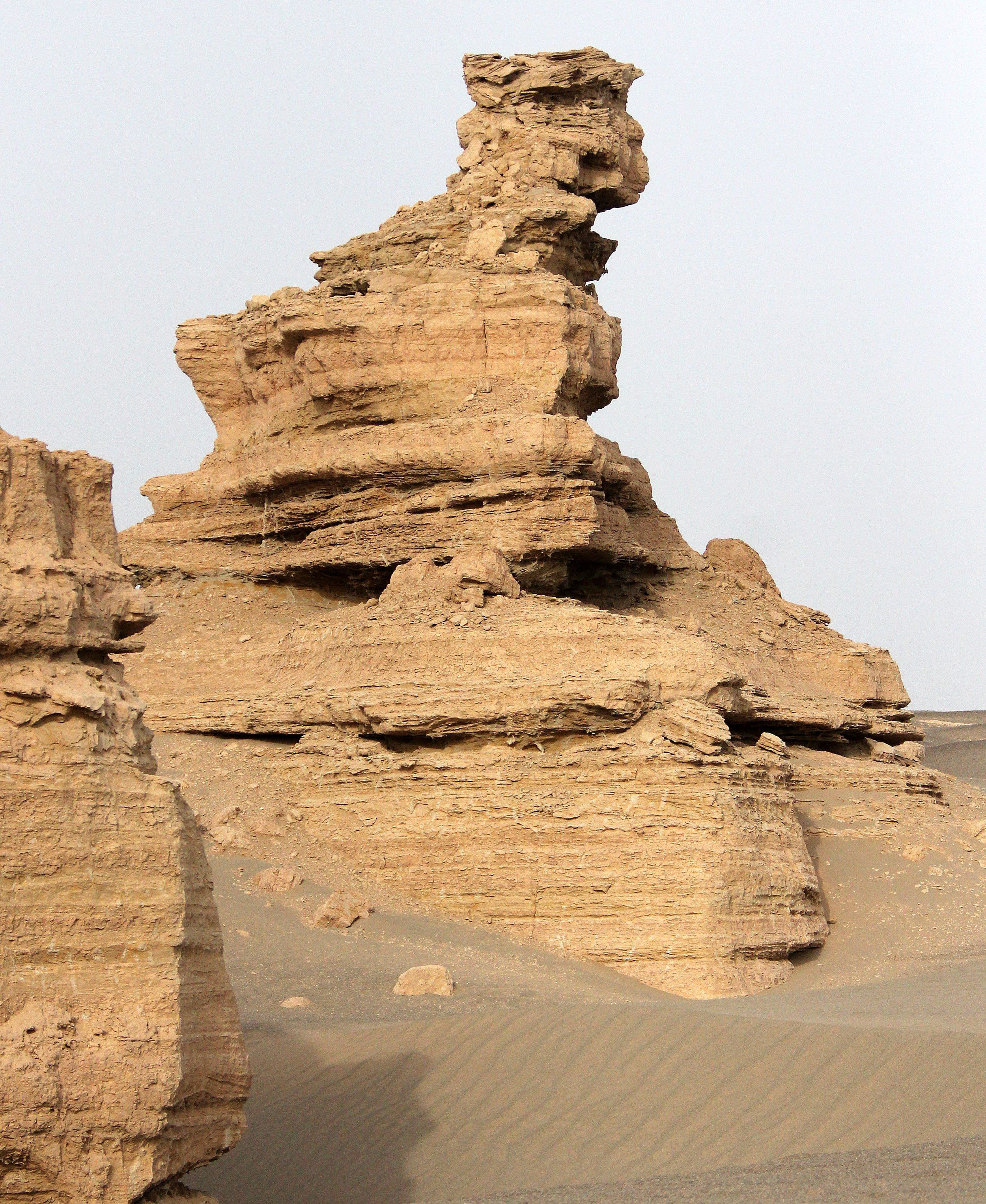 YADAN NATIONAL GEOLOGICAL RESERVE - GANSU CHINA (13).JPG