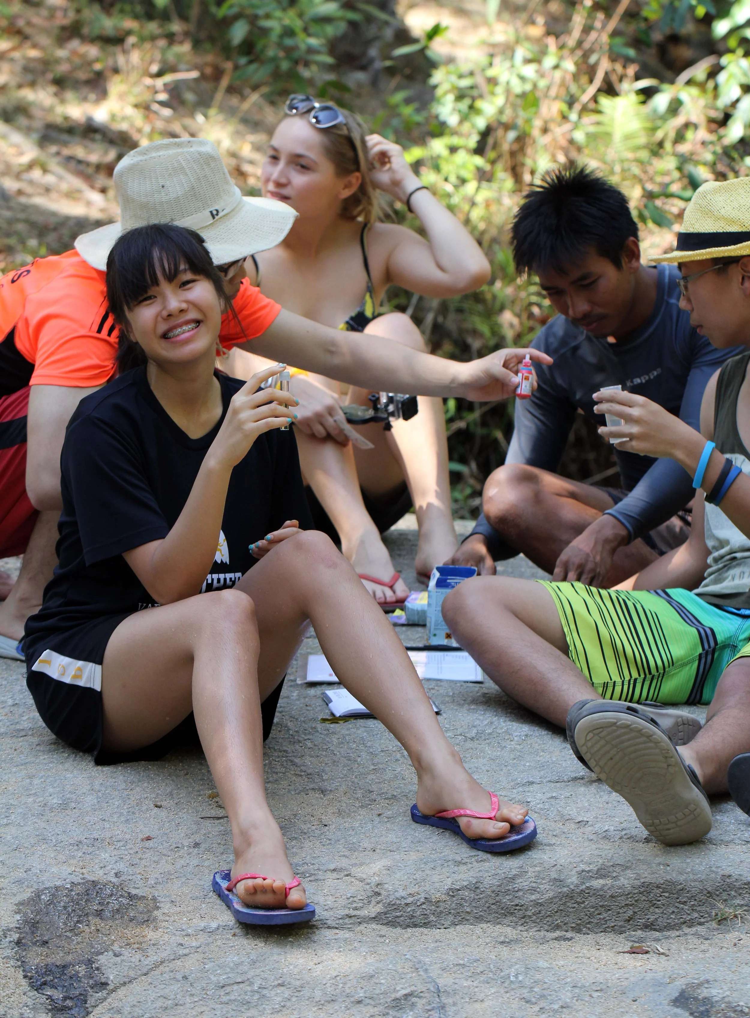 2014 ISB Trip to Tonte Falls in Trang (61).JPG