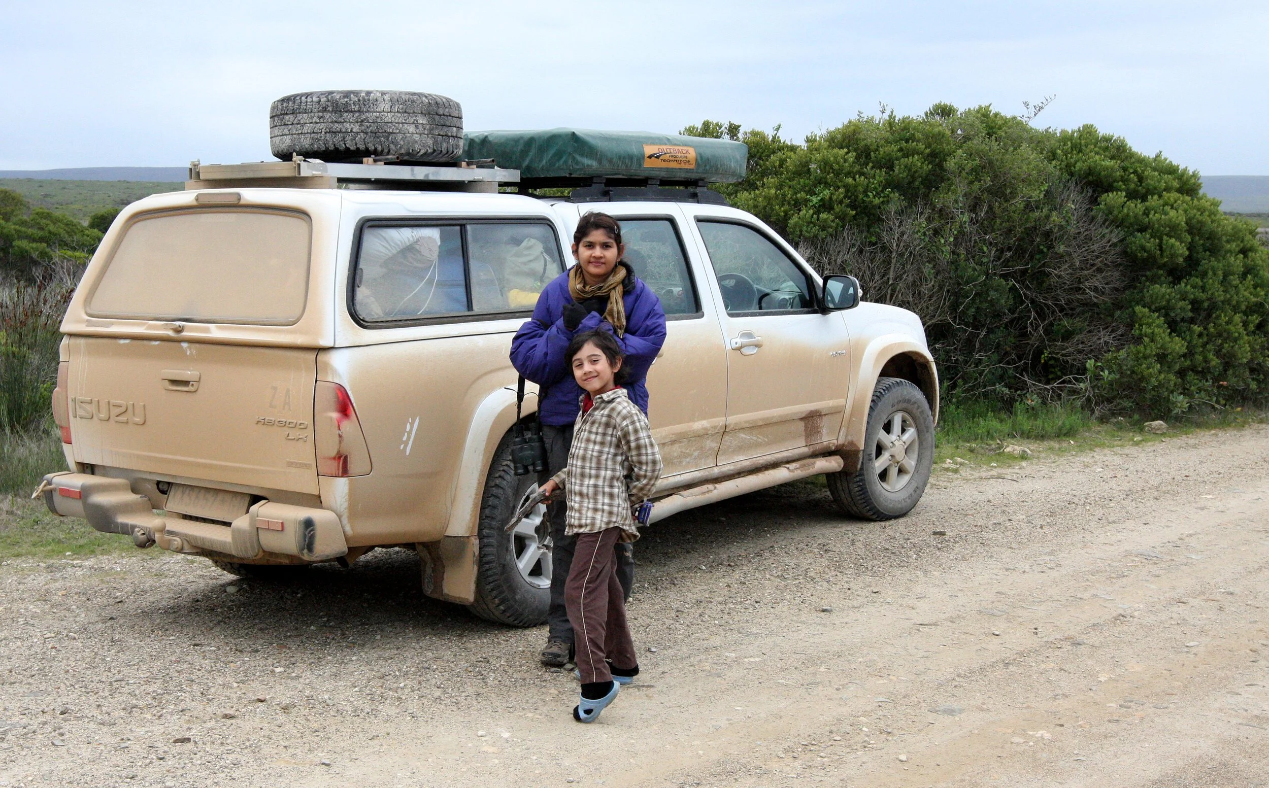 DE HOOP RESERVE SOUTH AFRICA - HANGING AT DE HOOP.JPG