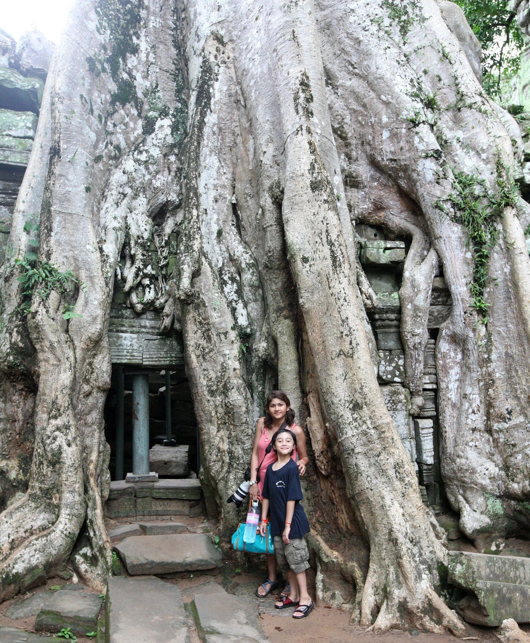 TA PROHM TEMPLE CAMBODIA - JULY 2010 (68).JPG