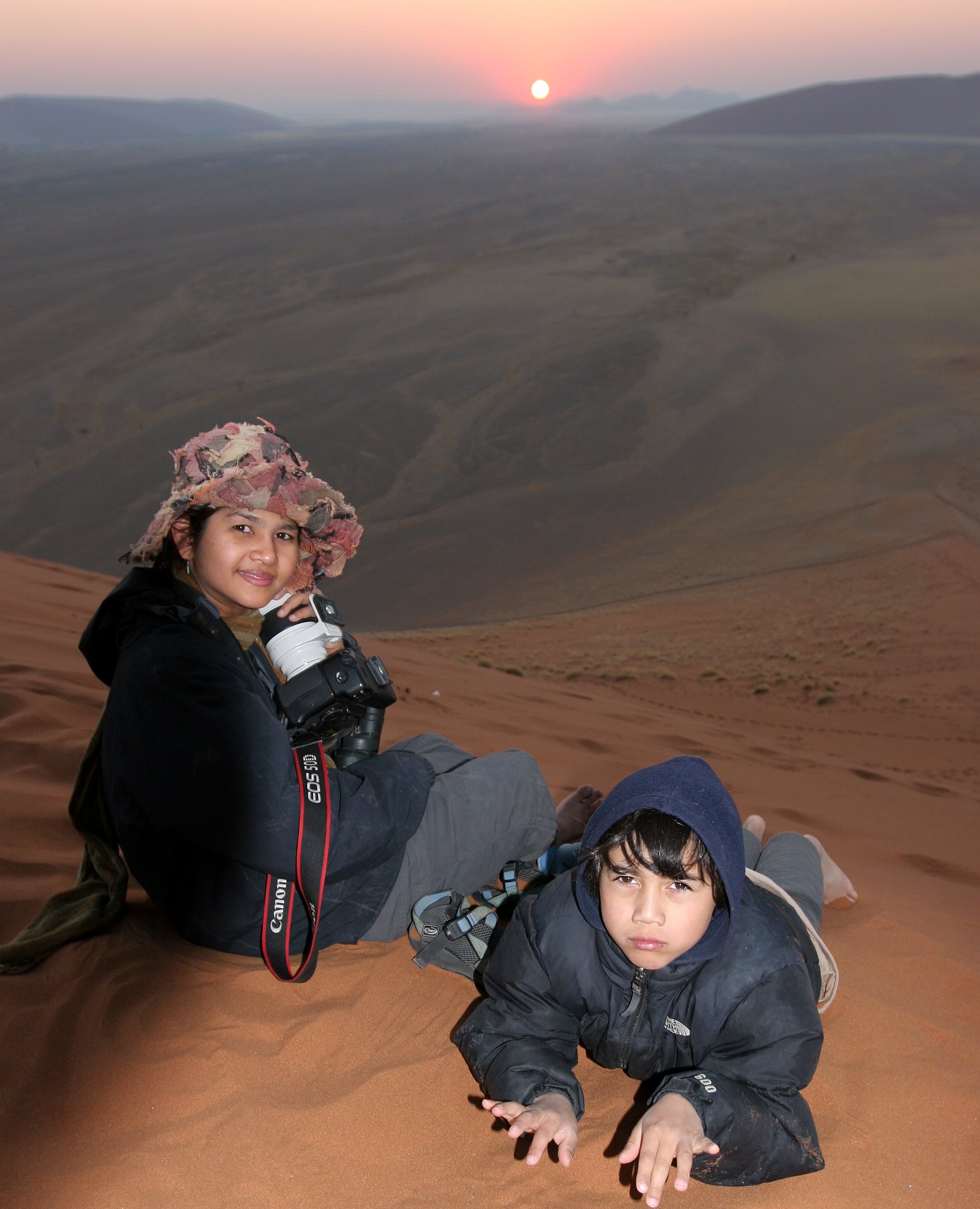 NAMIBIA - SOSSUSVLEI - DUNE 45 SUNRISE  (10).JPG