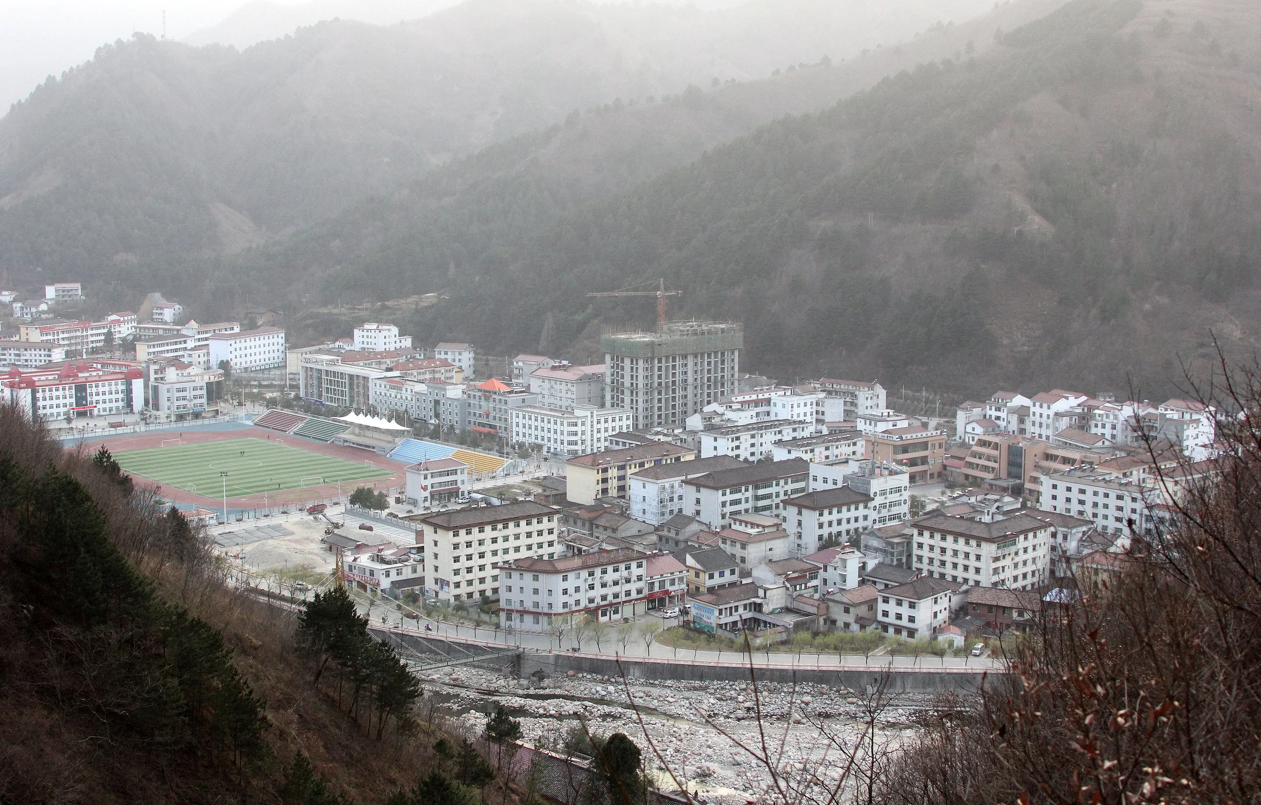 FOPING CITY - SHAANXI PROVINCE (8).JPG