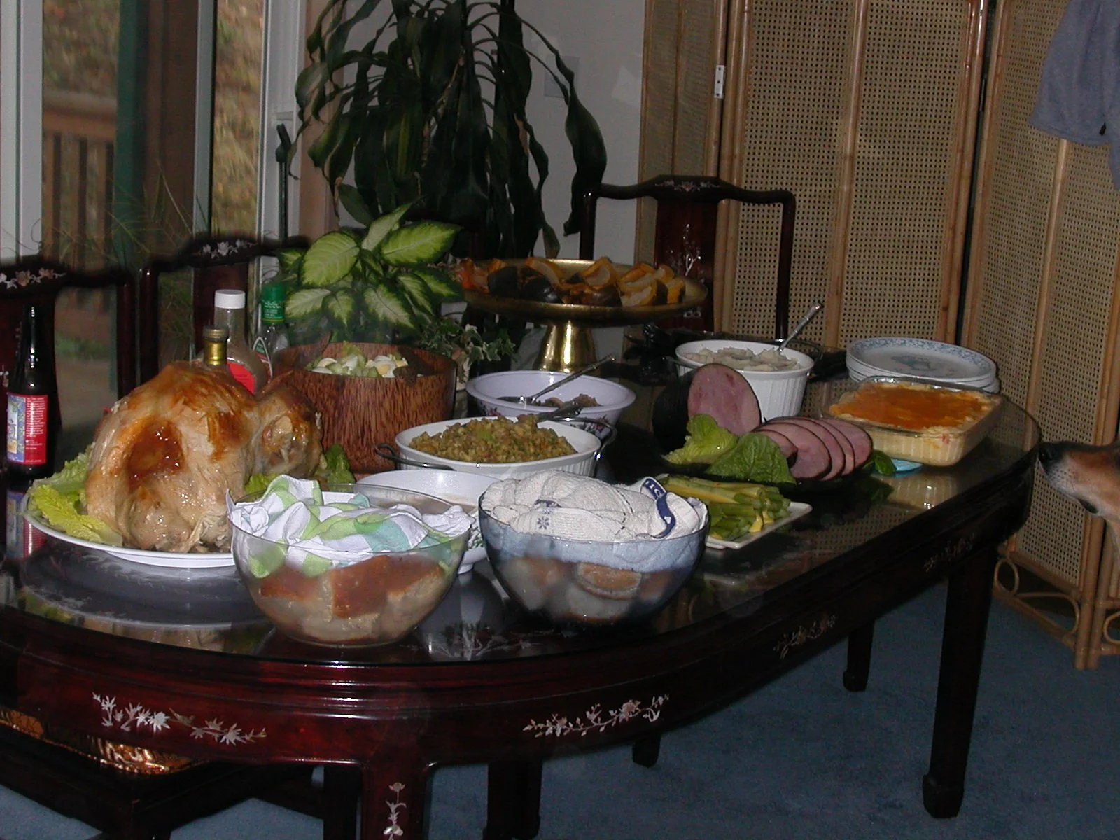 2003-11-28 THANKSGIVING IN LAKE FARM (37).JPG