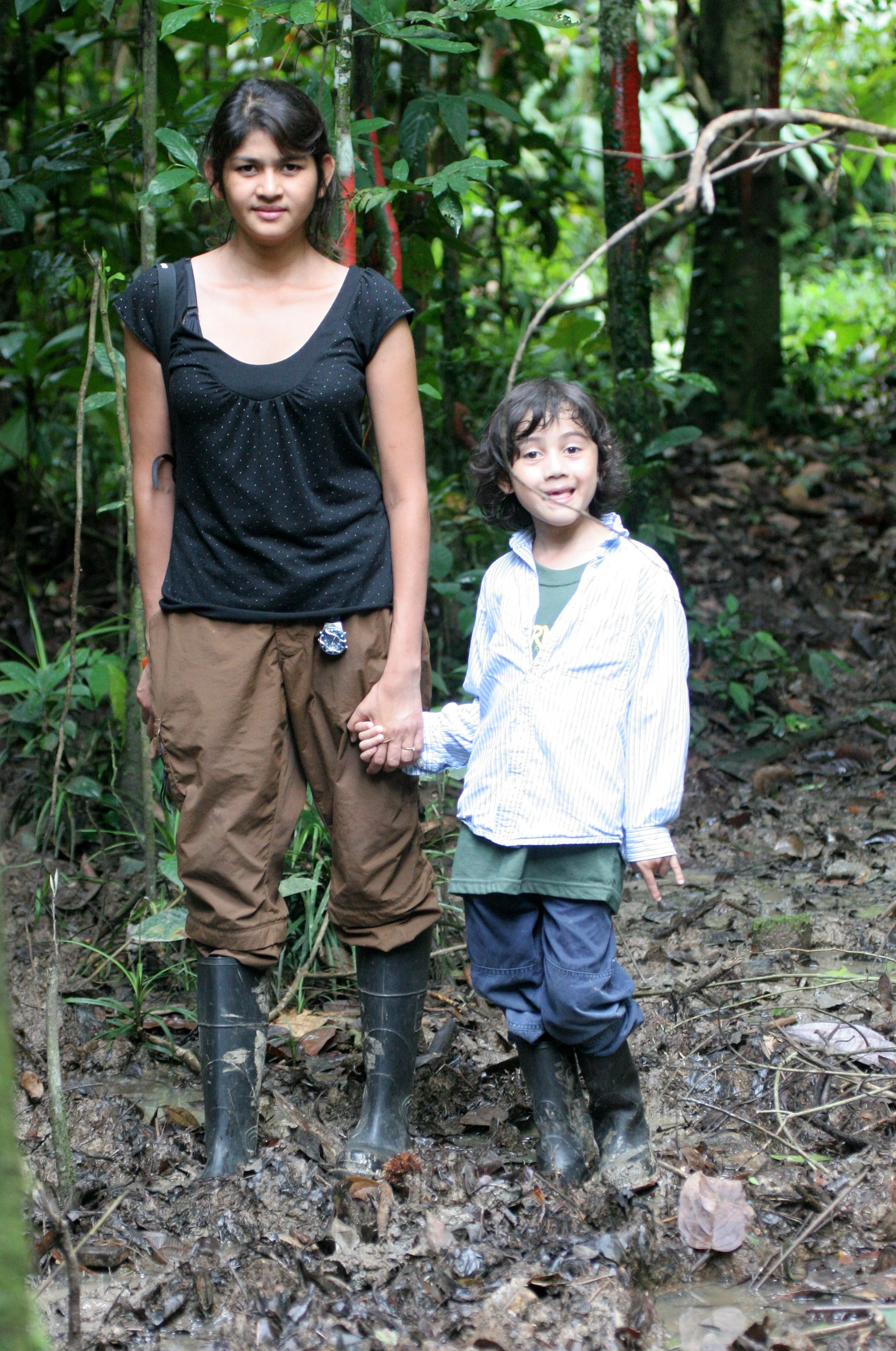 KINABATANGAN RIVER BORNEO - JUNGLE TREKKING (3).JPG