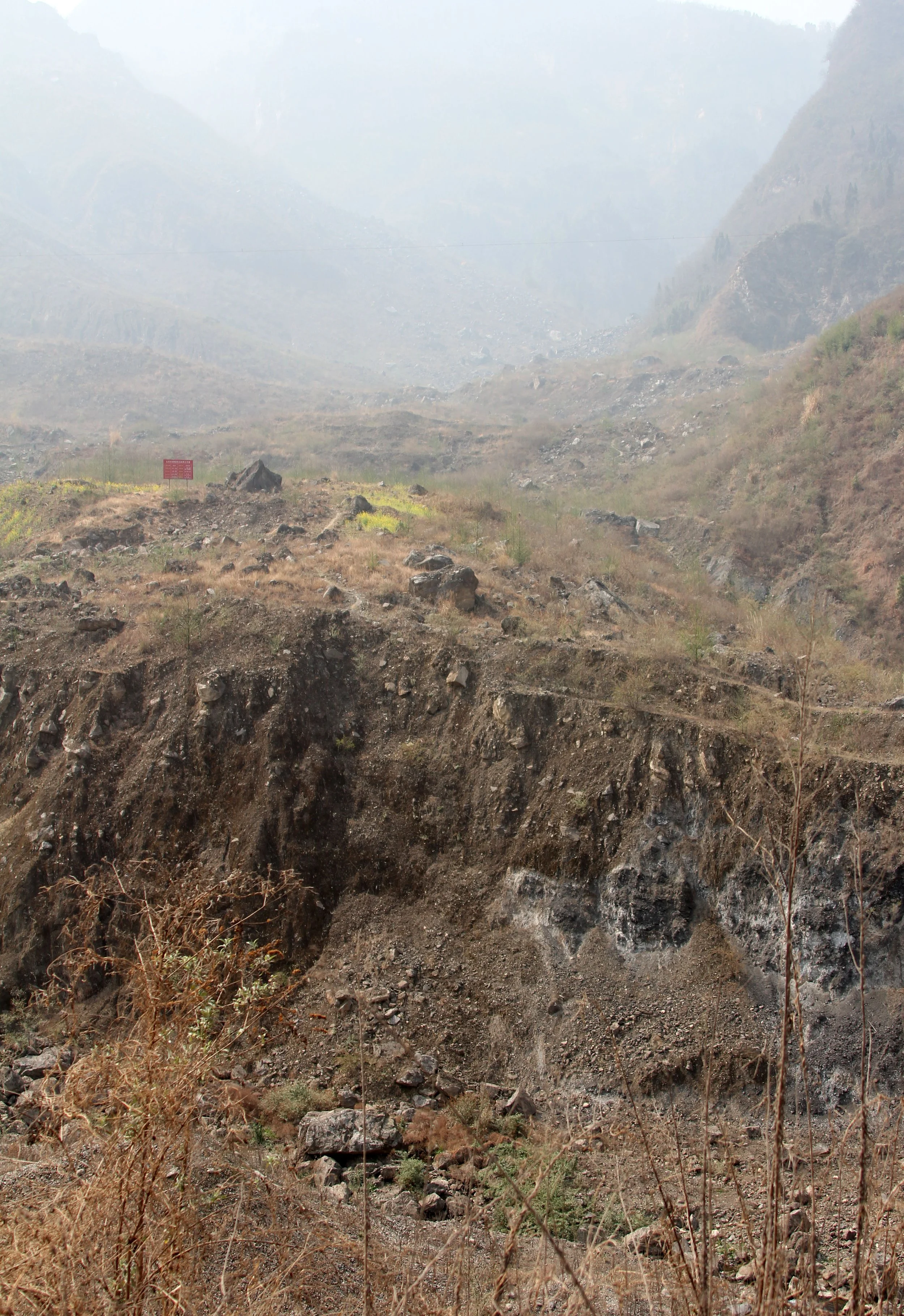 DONGHEKOU EARTHQUAKE VILLAGE AND MEMORIAL - SICHUAN CHINA (14).JPG