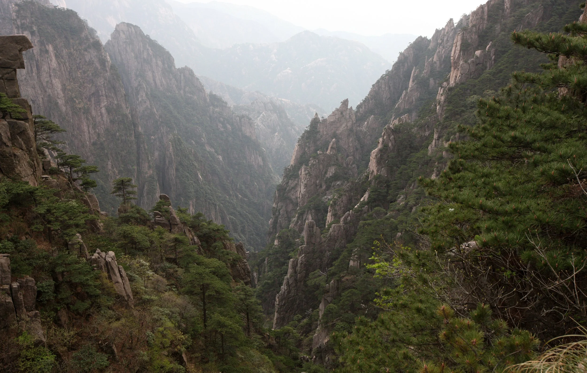 HUANGSHAN NATIONAL PARK ANHUI PROVINCE CHINA (112).JPG