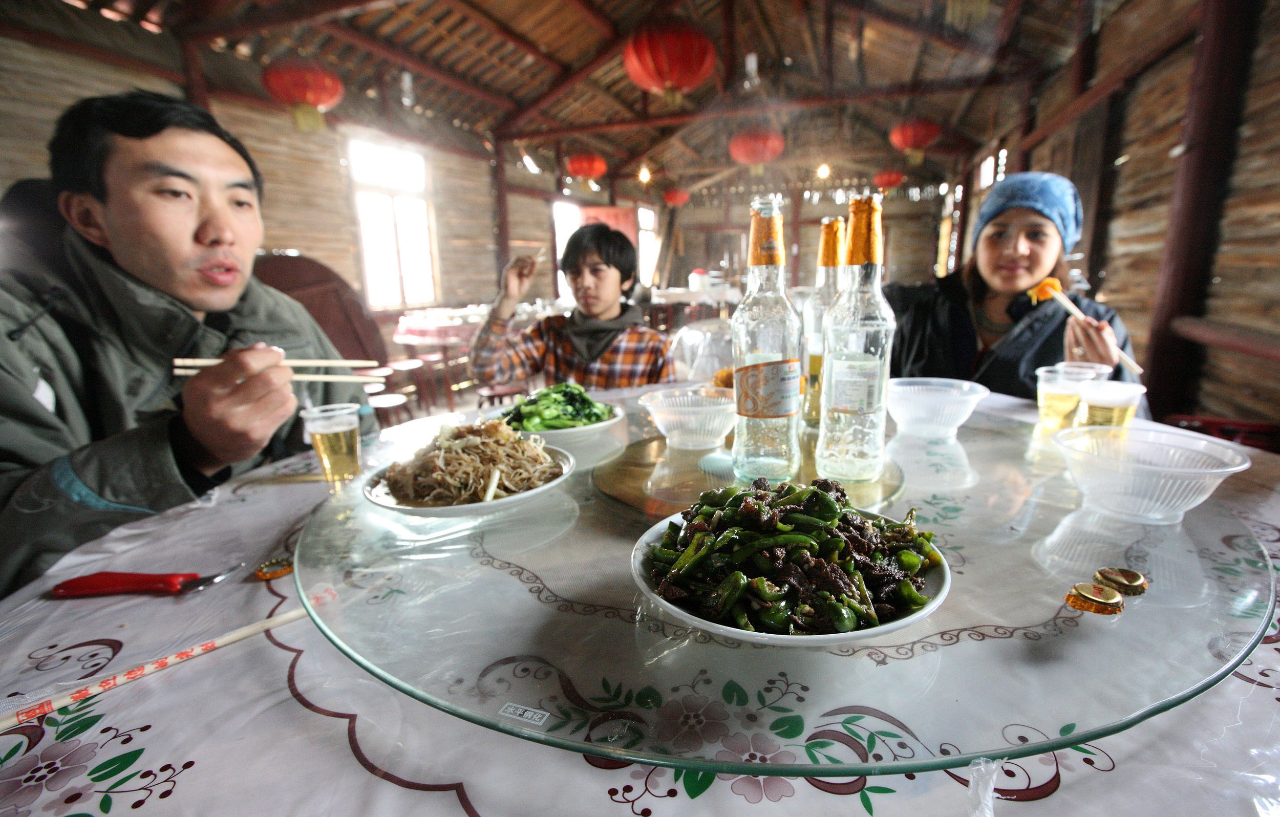 POYANG LAKE - NANJI WETLANDS AND VILLAGE - JIANGXI PROVINCE CHINA (62).JPG