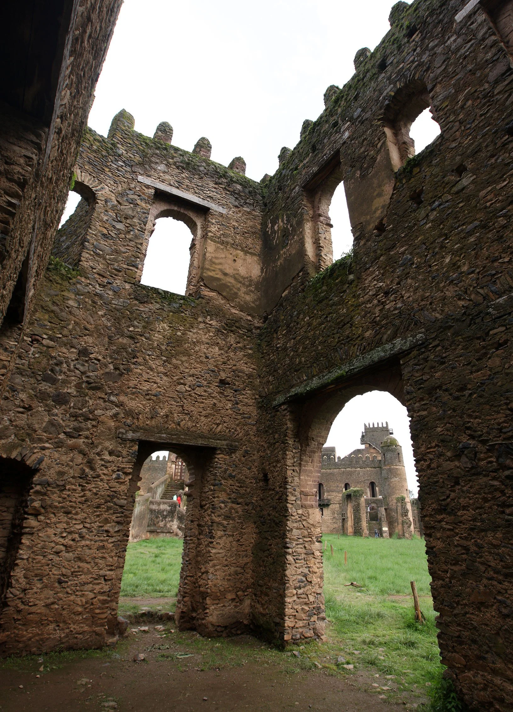 GONDAR ETHIOPIA - GONDAR CASTLE (75).JPG