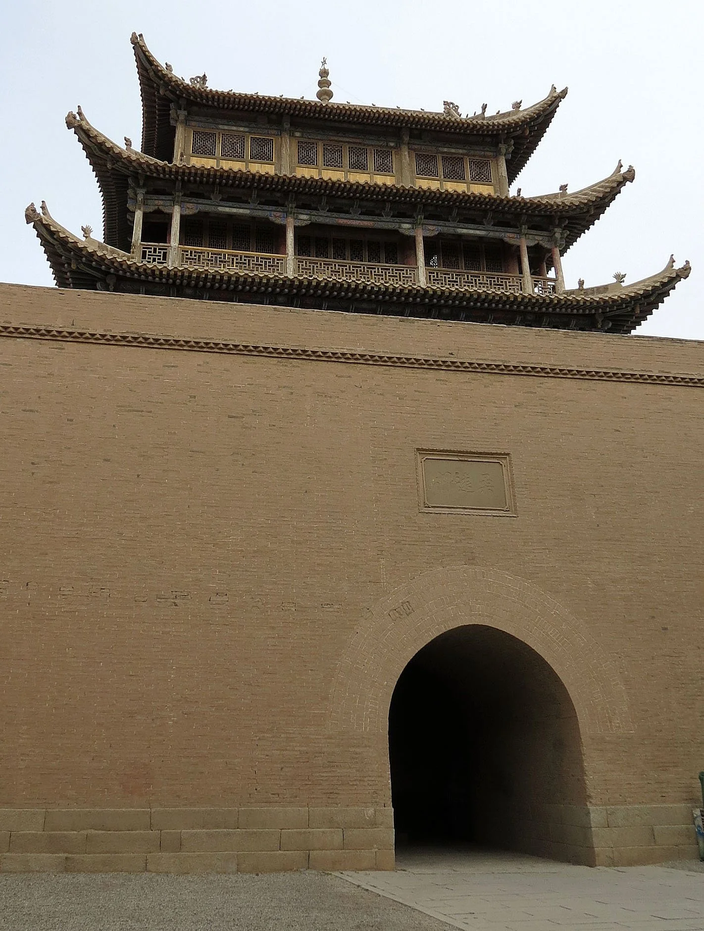 JIAYUGUAN PASS - FORTRESS - GANSU CHINA (67).JPG