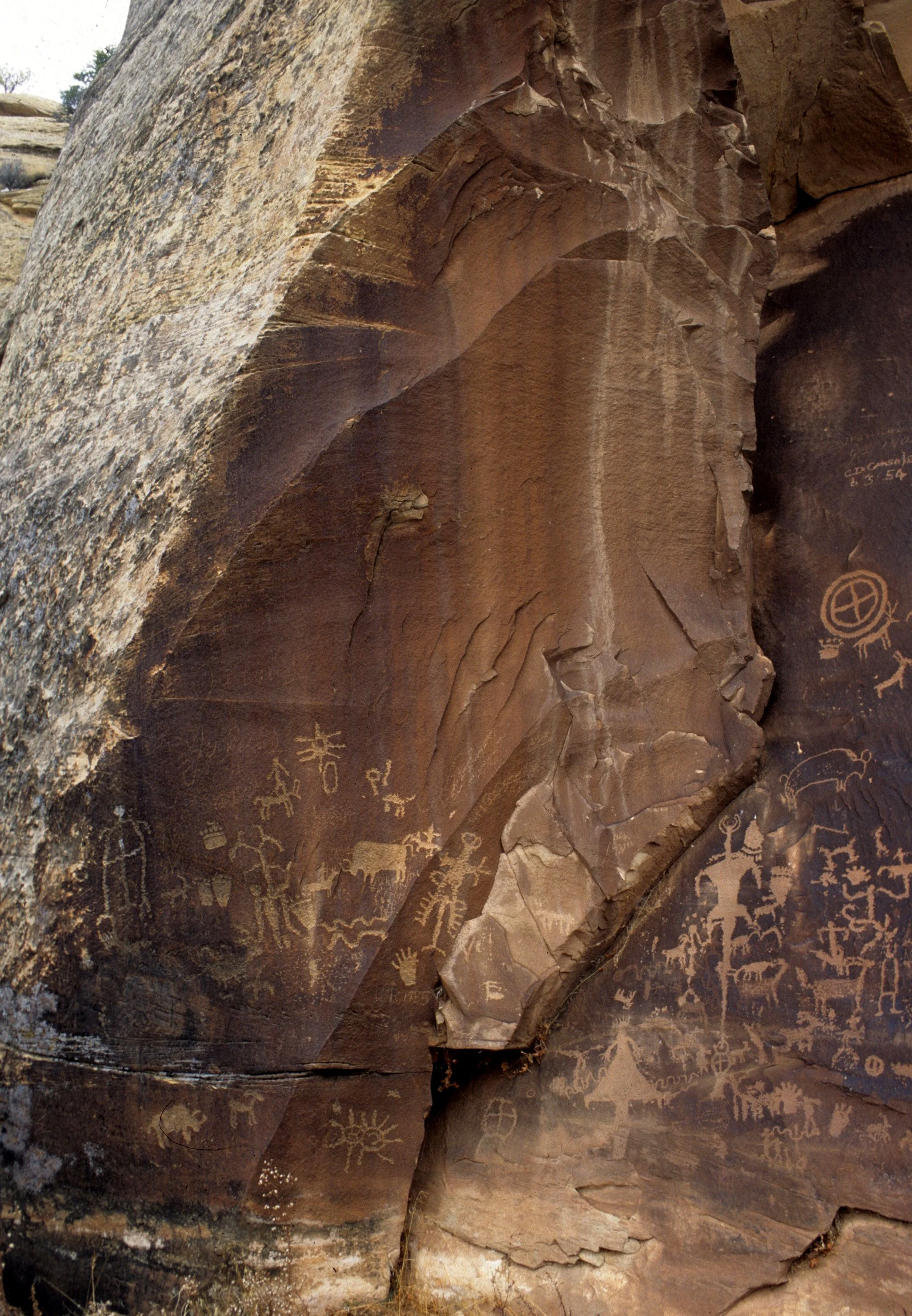 UTAH - CANYONLANDS NP - NEWSPAPER ROCK PETROGYLPHS (4).jpg