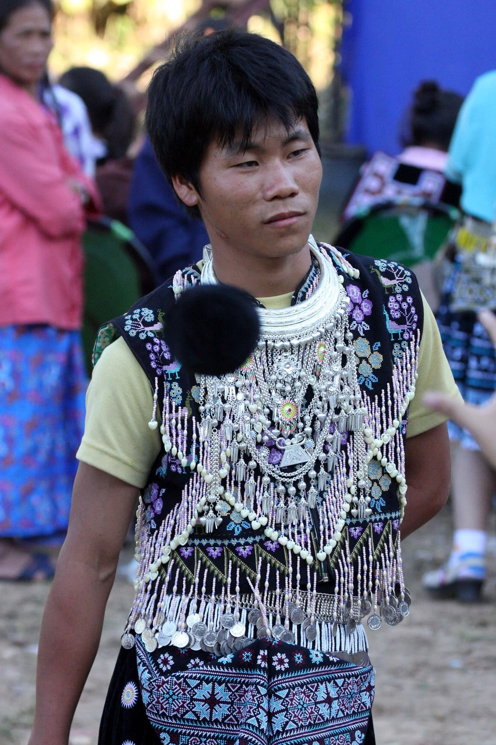HILLTRIBE - HMONG - NEW YEARS EVE DAY CELEBRATIONS - CHRISTMAS IN THAILAND TRIP 2009 (83).JPG